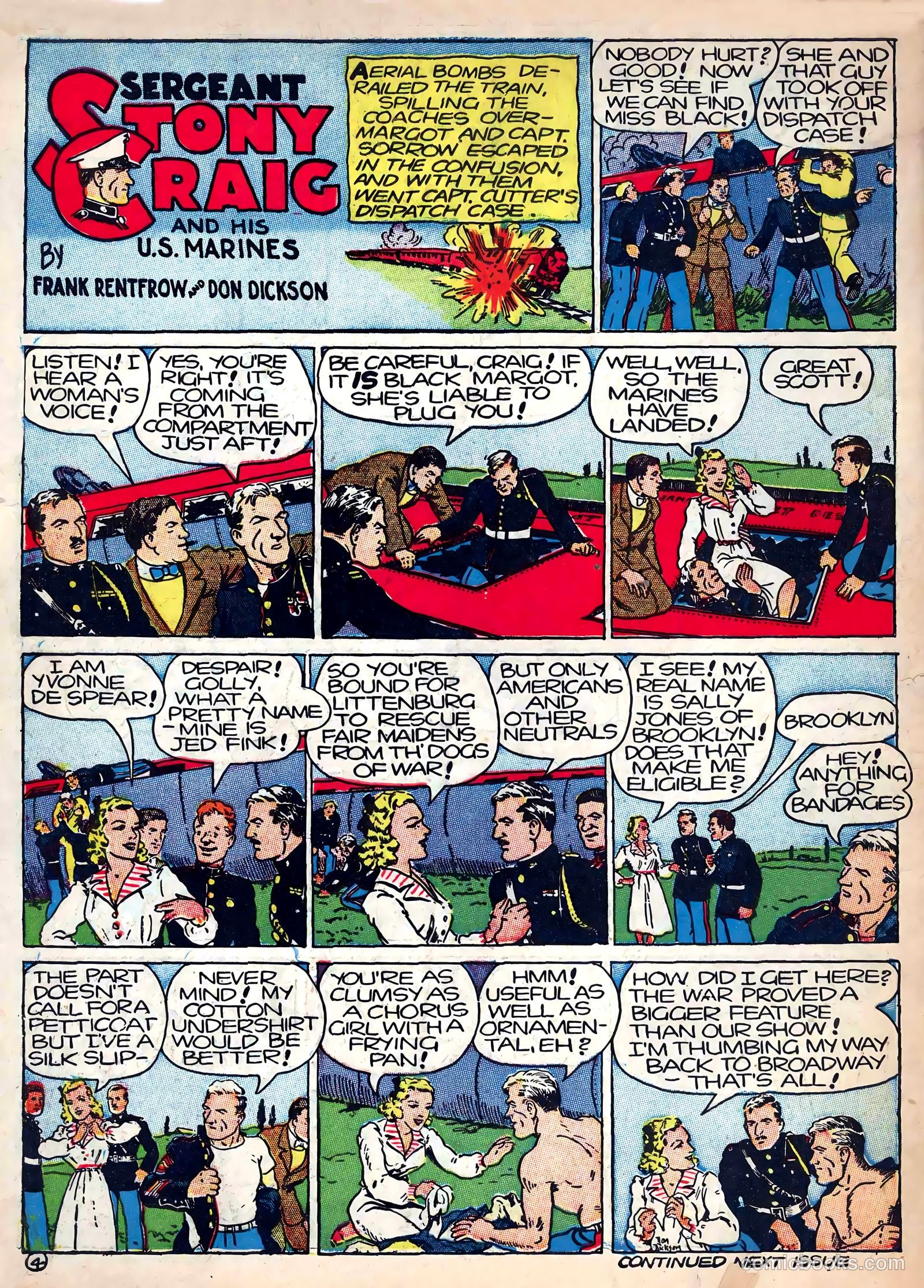 Heroic #7 (1988) — page 66 of 68