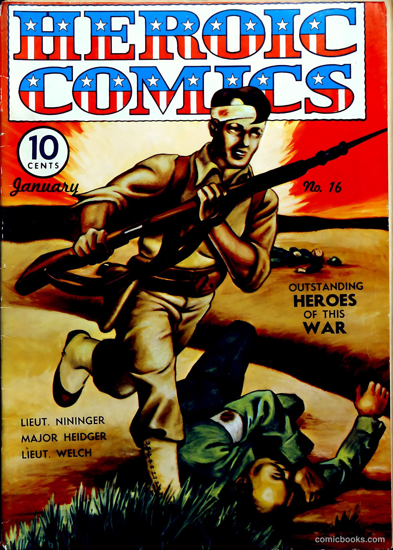 Heroic Comics #16