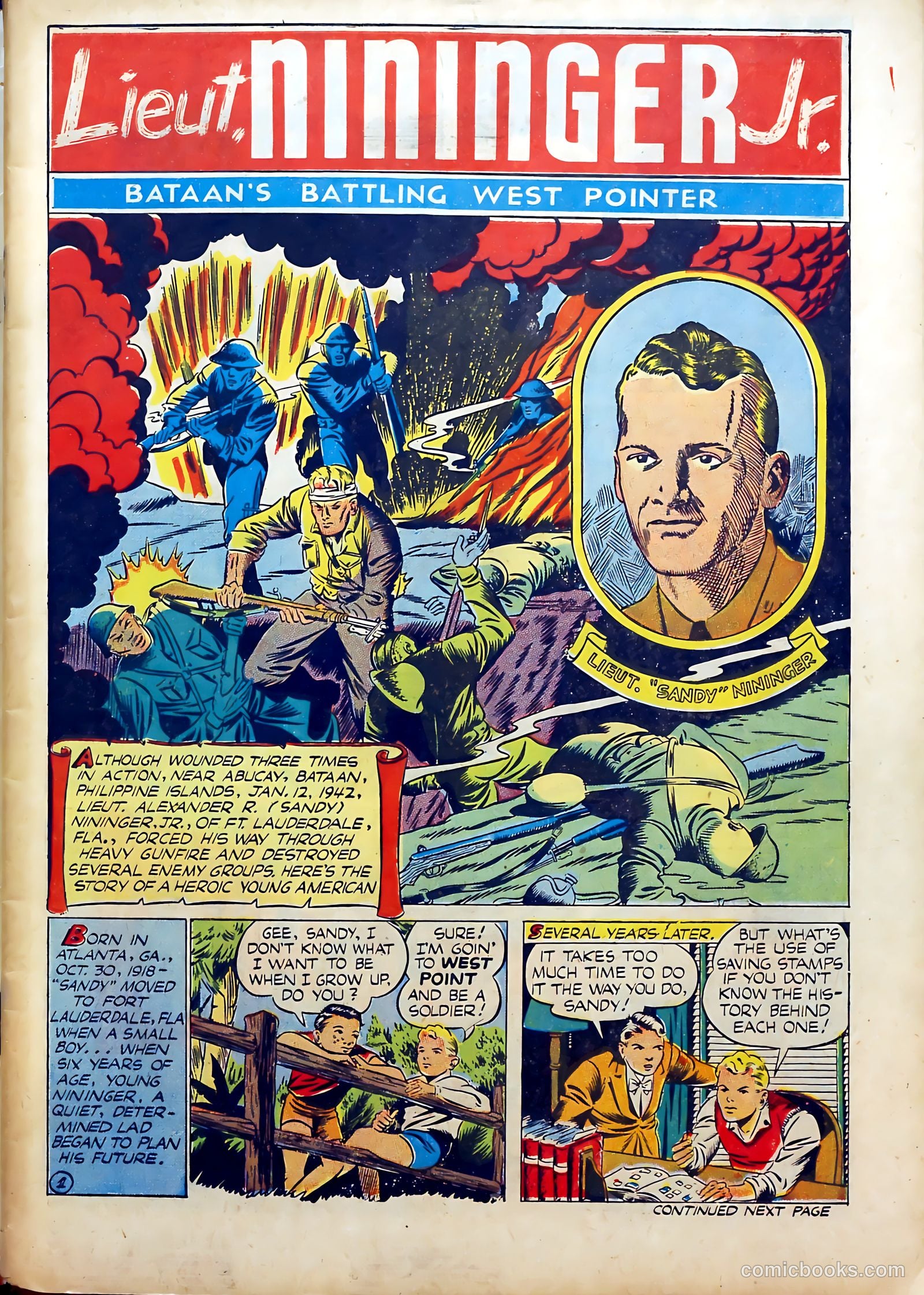 Heroic Comics #16 (1943) — page 3 of 68