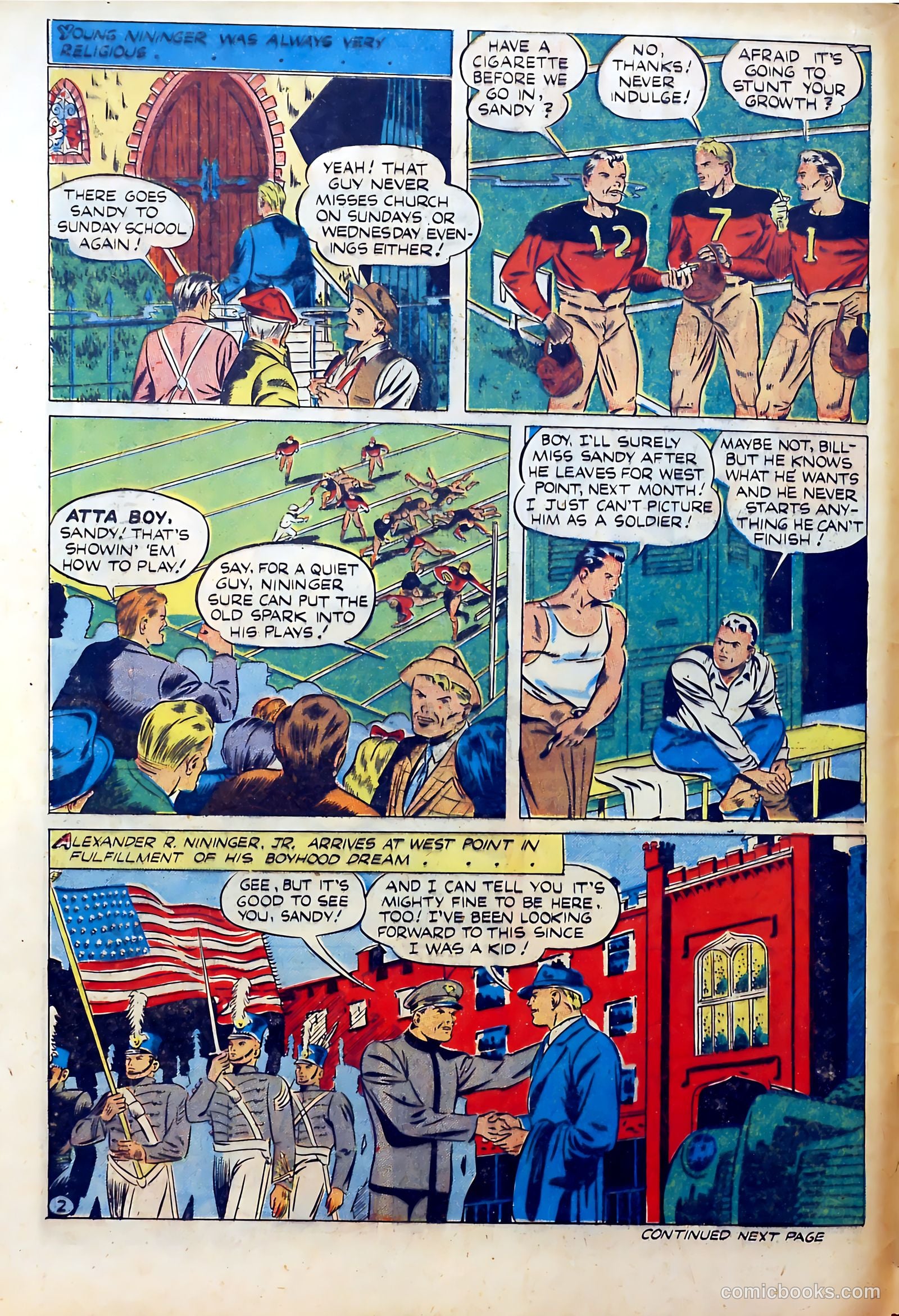 Heroic Comics #16 (1943) — page 4 of 68