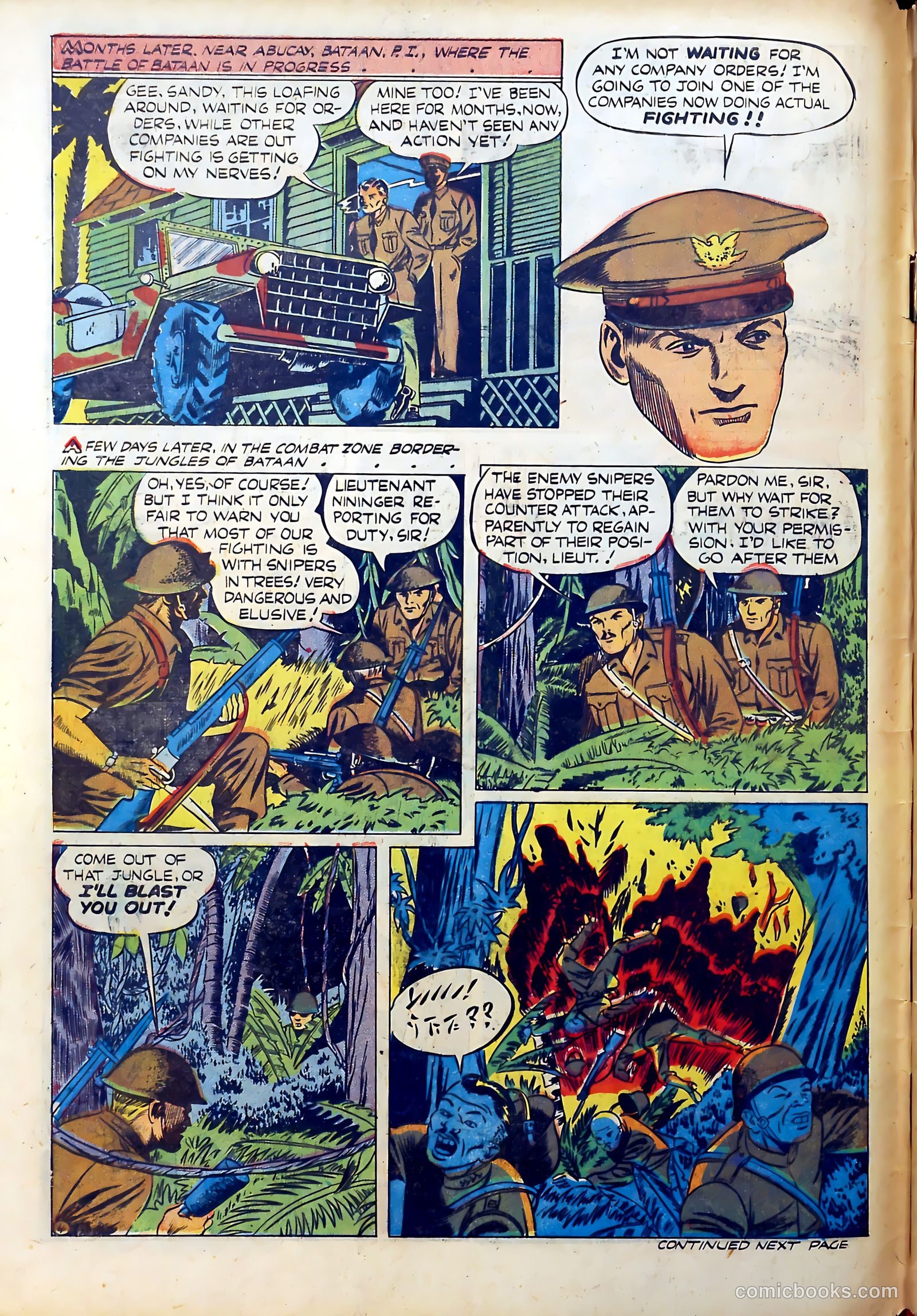 Heroic Comics #16 (1943) — page 6 of 68