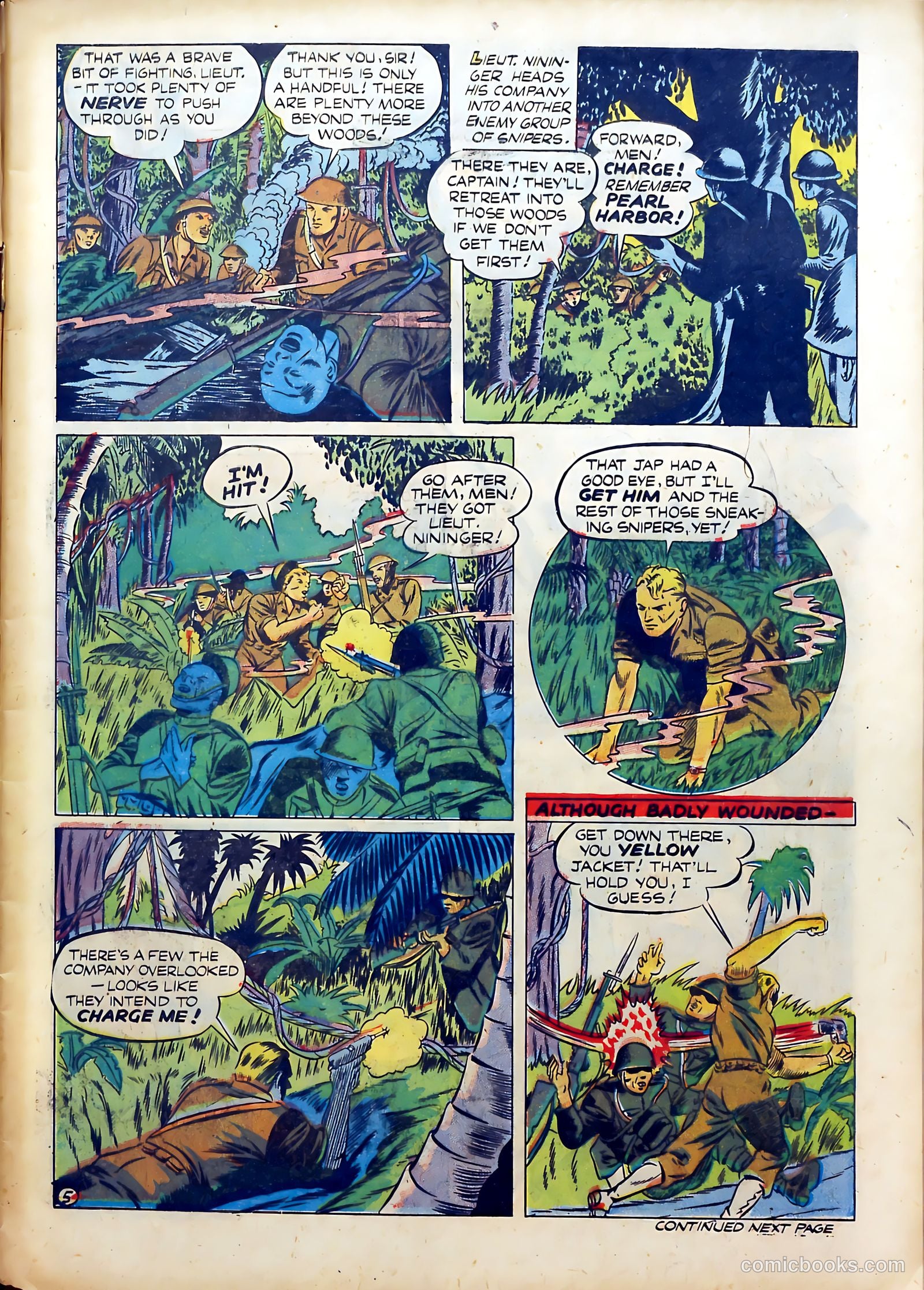 Heroic Comics #16 (1943) — page 7 of 68