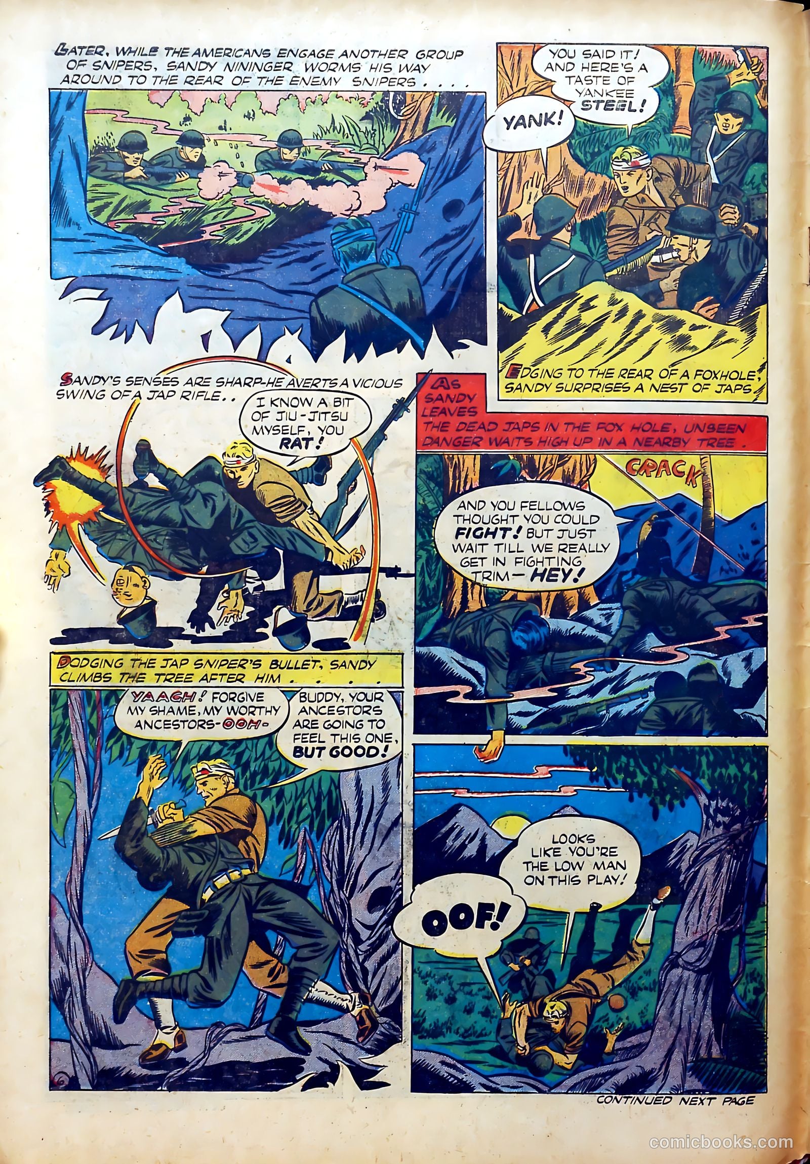 Heroic Comics #16 (1943) — page 8 of 68