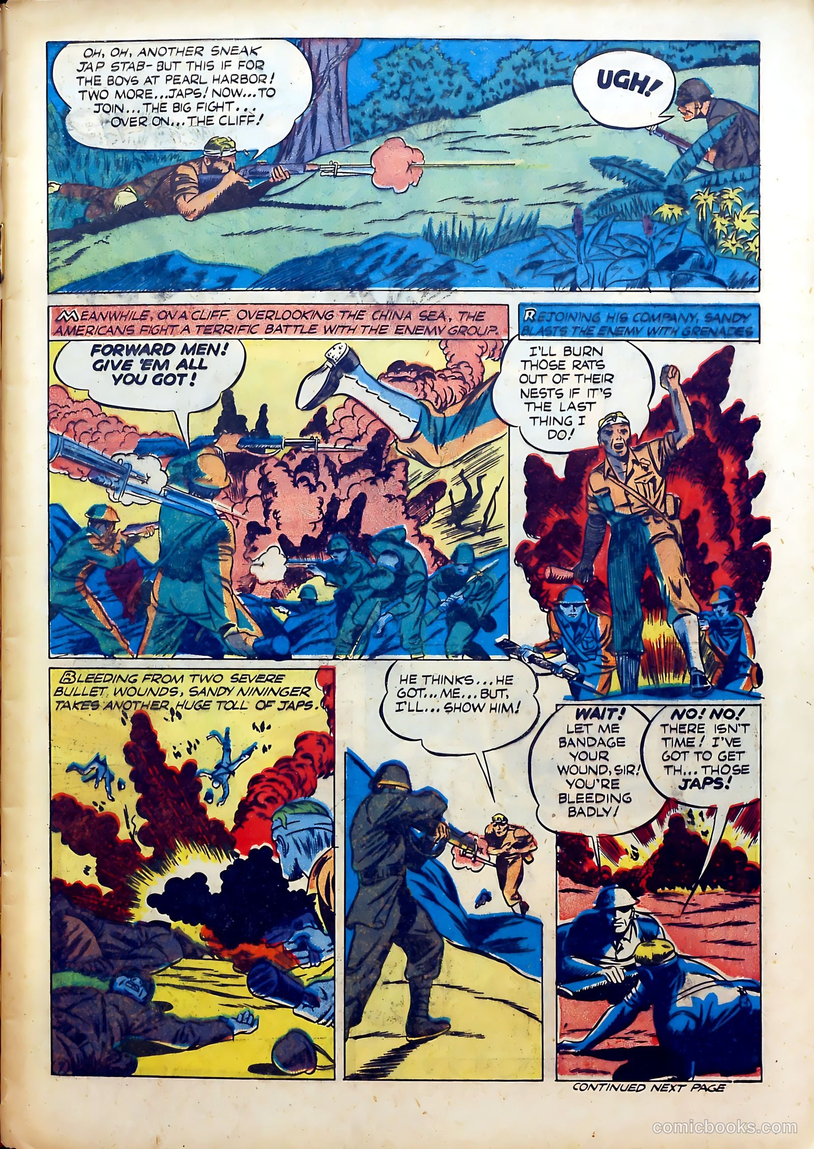 Heroic Comics #16 (1943) — page 9 of 68