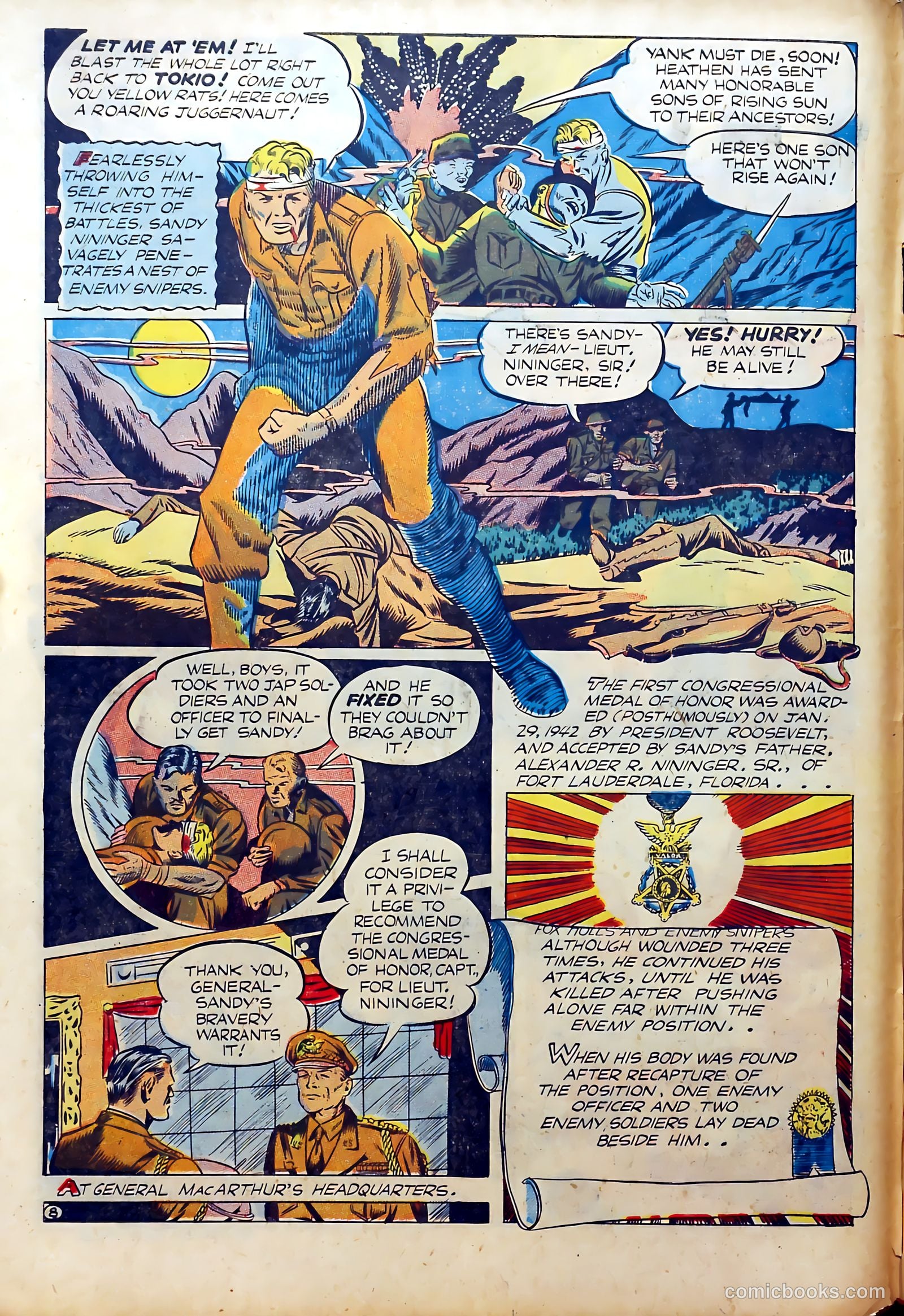 Heroic Comics #16 (1943) — page 10 of 68