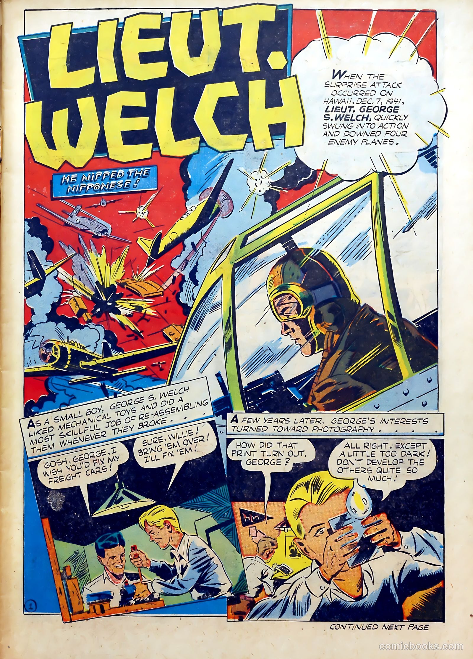 Heroic Comics #16 (1943) — page 11 of 68