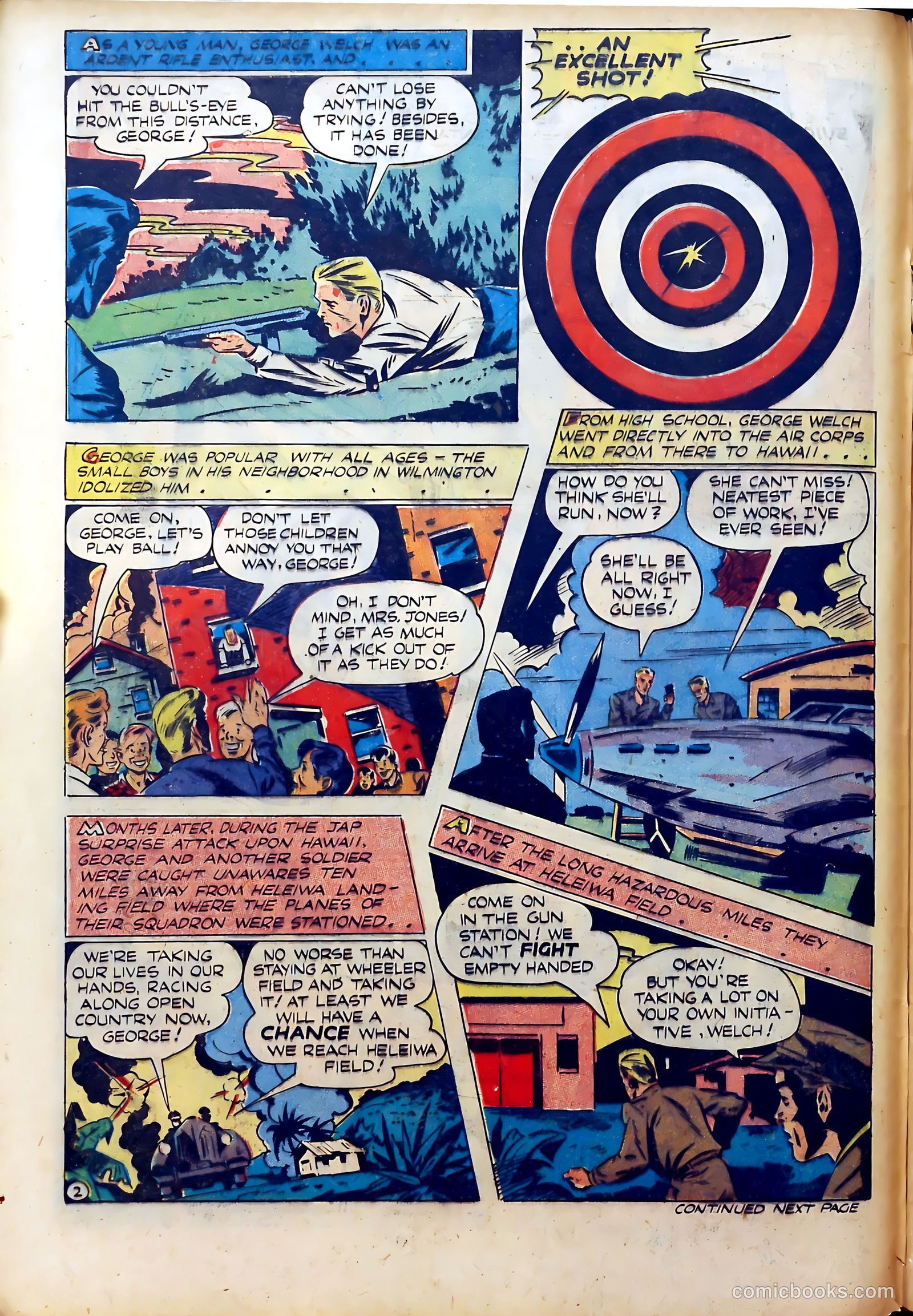 Heroic Comics #16 (1943) — page 12 of 68
