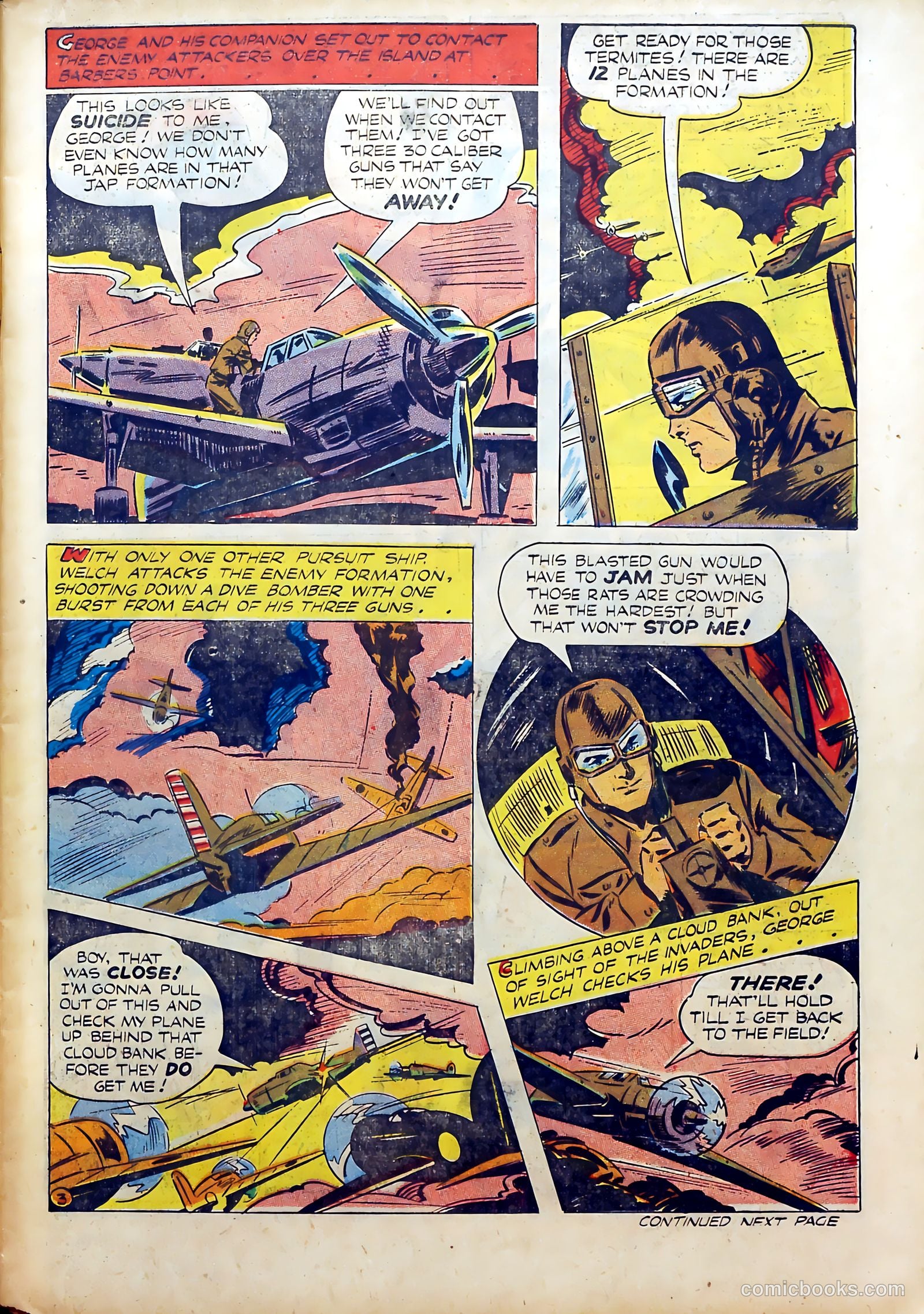 Heroic Comics #16 (1943) — page 13 of 68