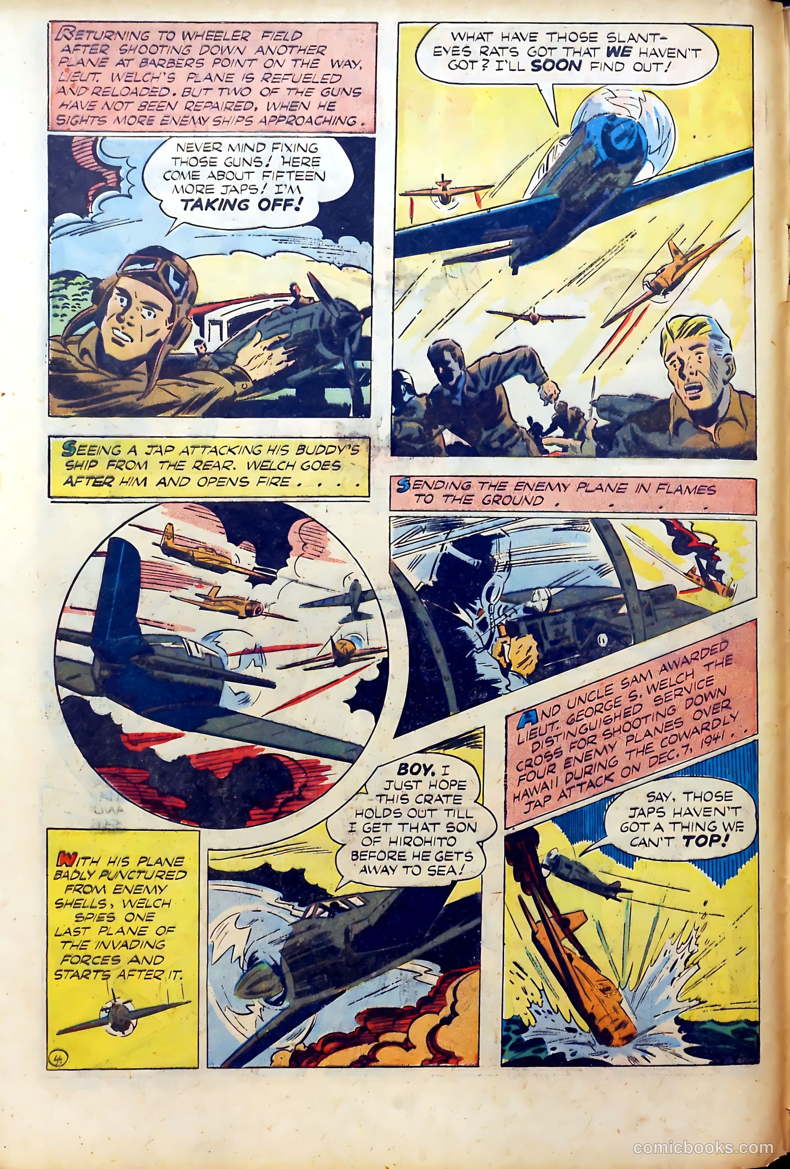 Heroic Comics #16 (1943) — page 14 of 68