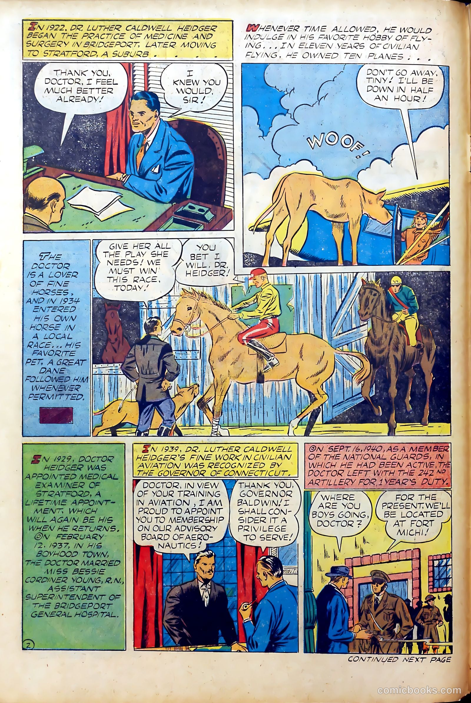 Heroic Comics #16 (1943) — page 16 of 68