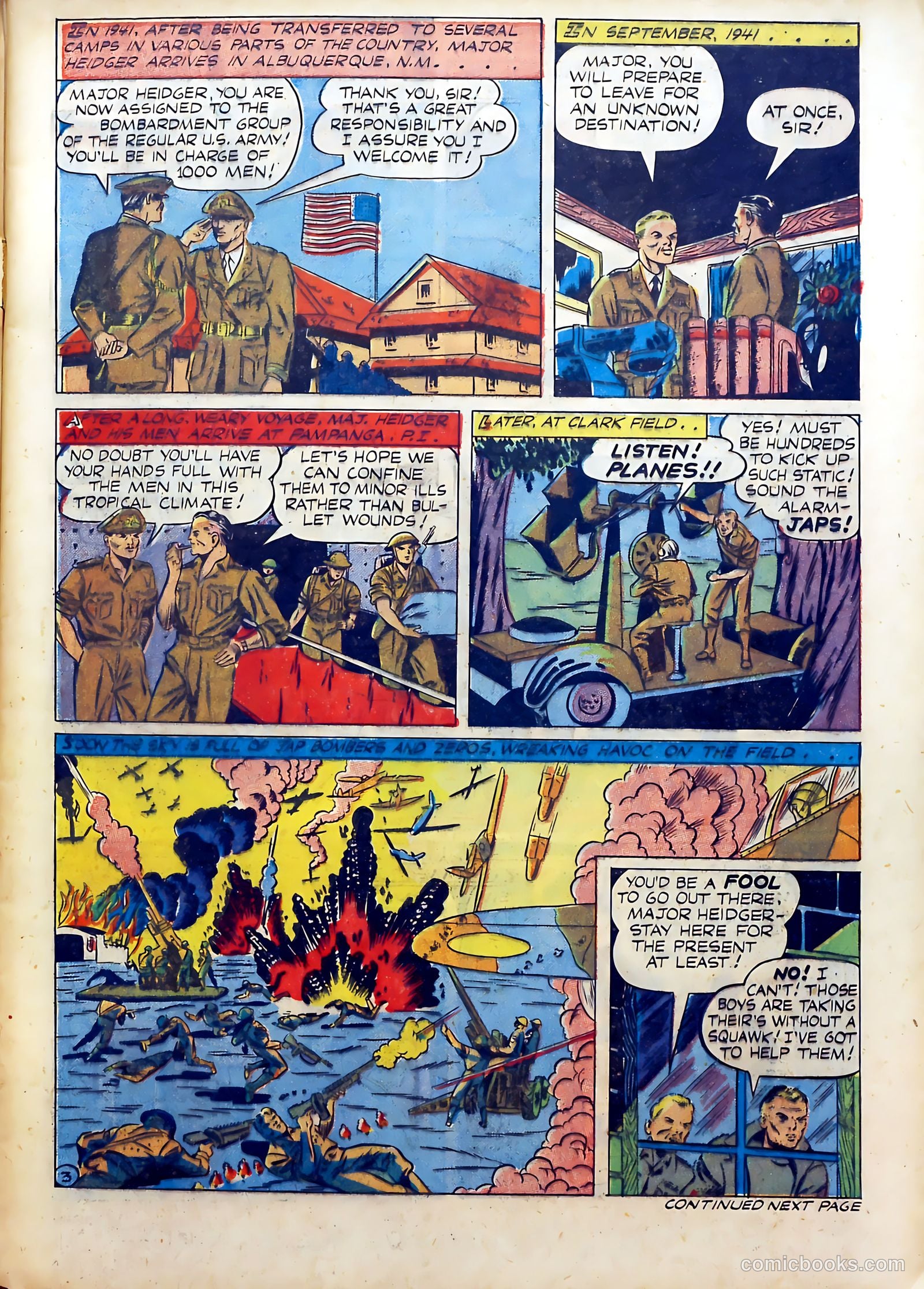 Heroic Comics #16 (1943) — page 17 of 68