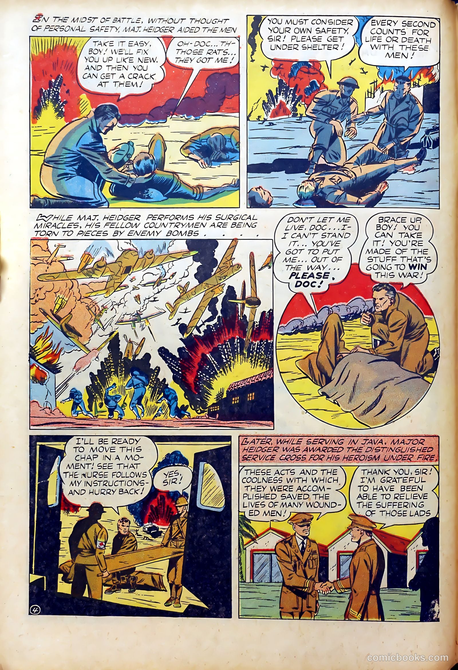 Heroic Comics #16 (1943) — page 18 of 68