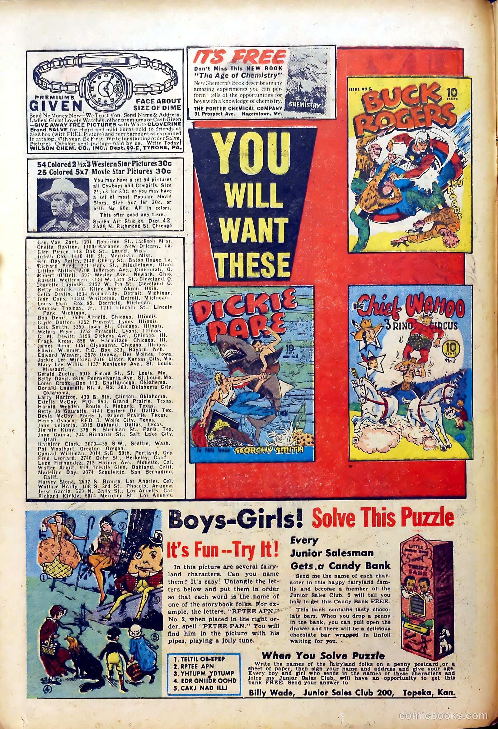 Heroic Comics #16 (1943) — page 20 of 68