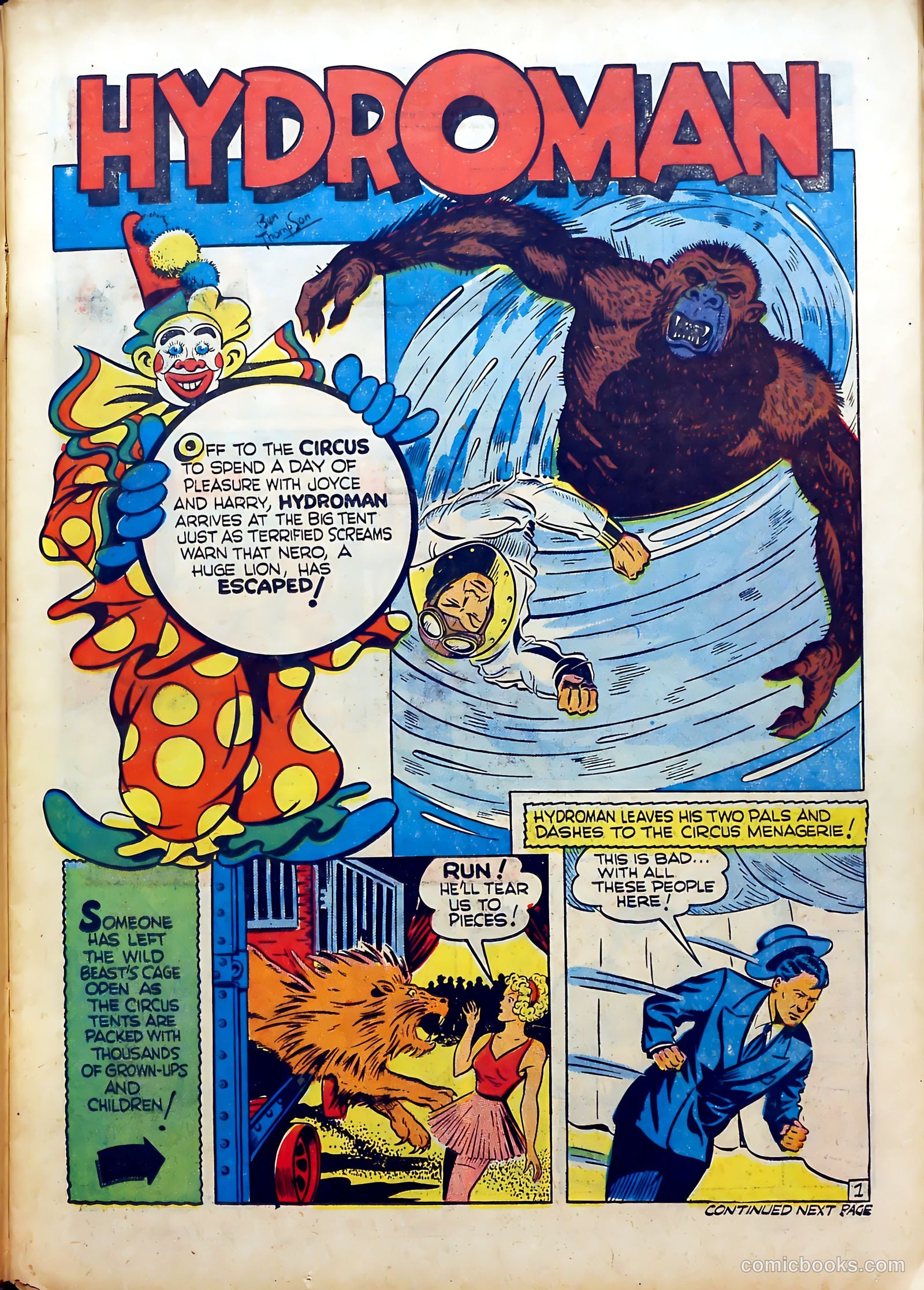 Heroic Comics #16 (1943) — page 21 of 68