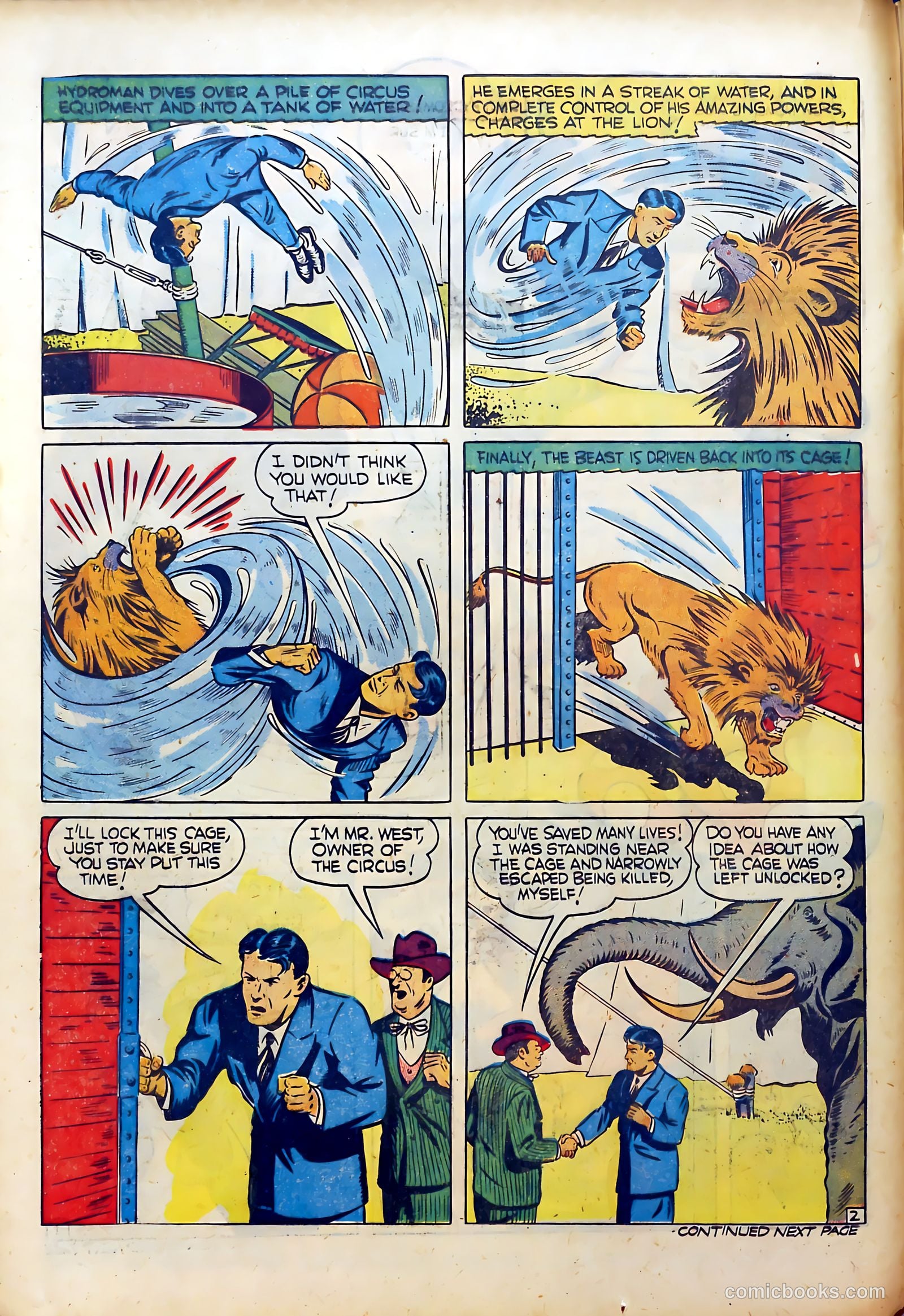 Heroic Comics #16 (1943) — page 22 of 68