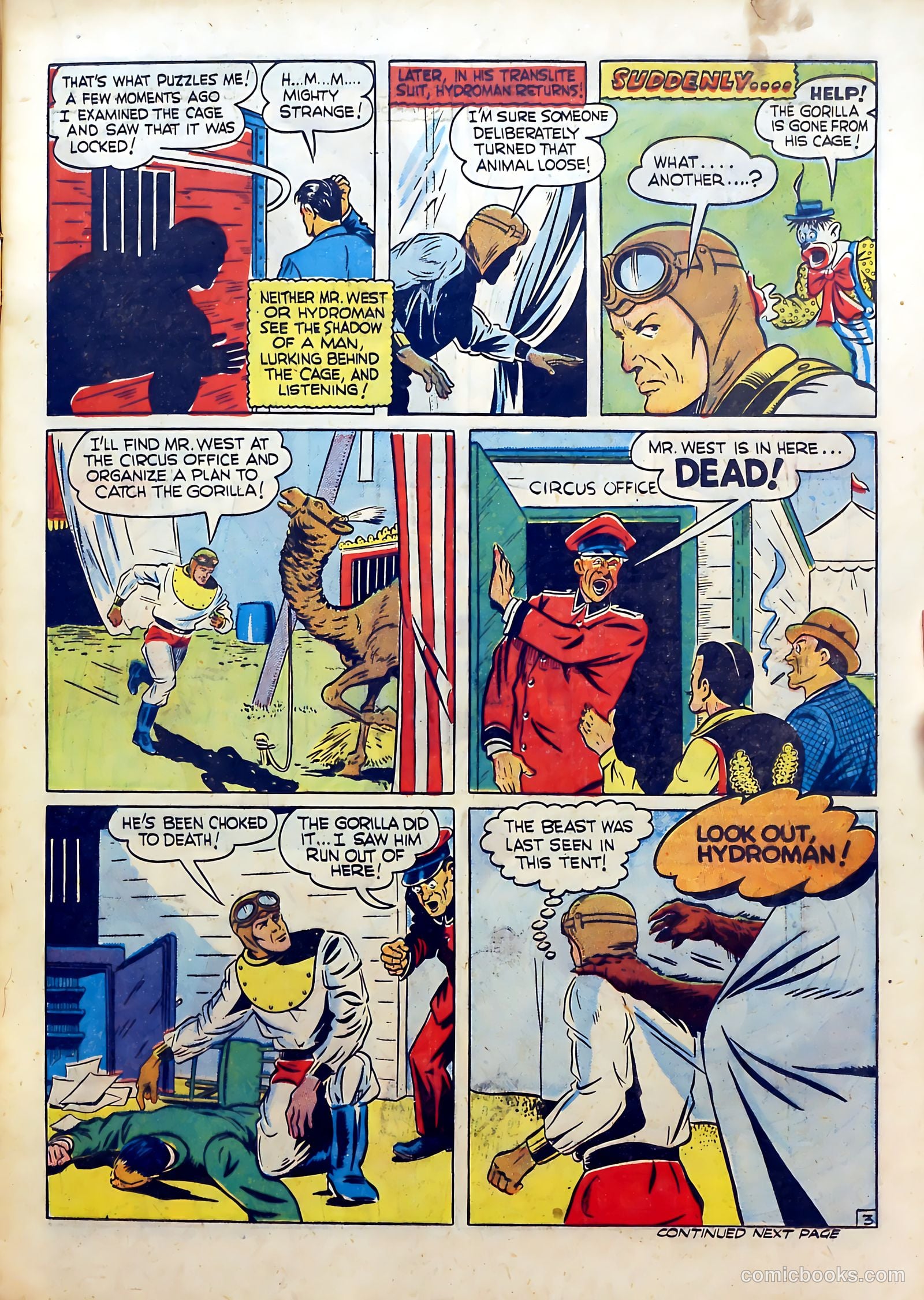Heroic Comics #16 (1943) — page 23 of 68