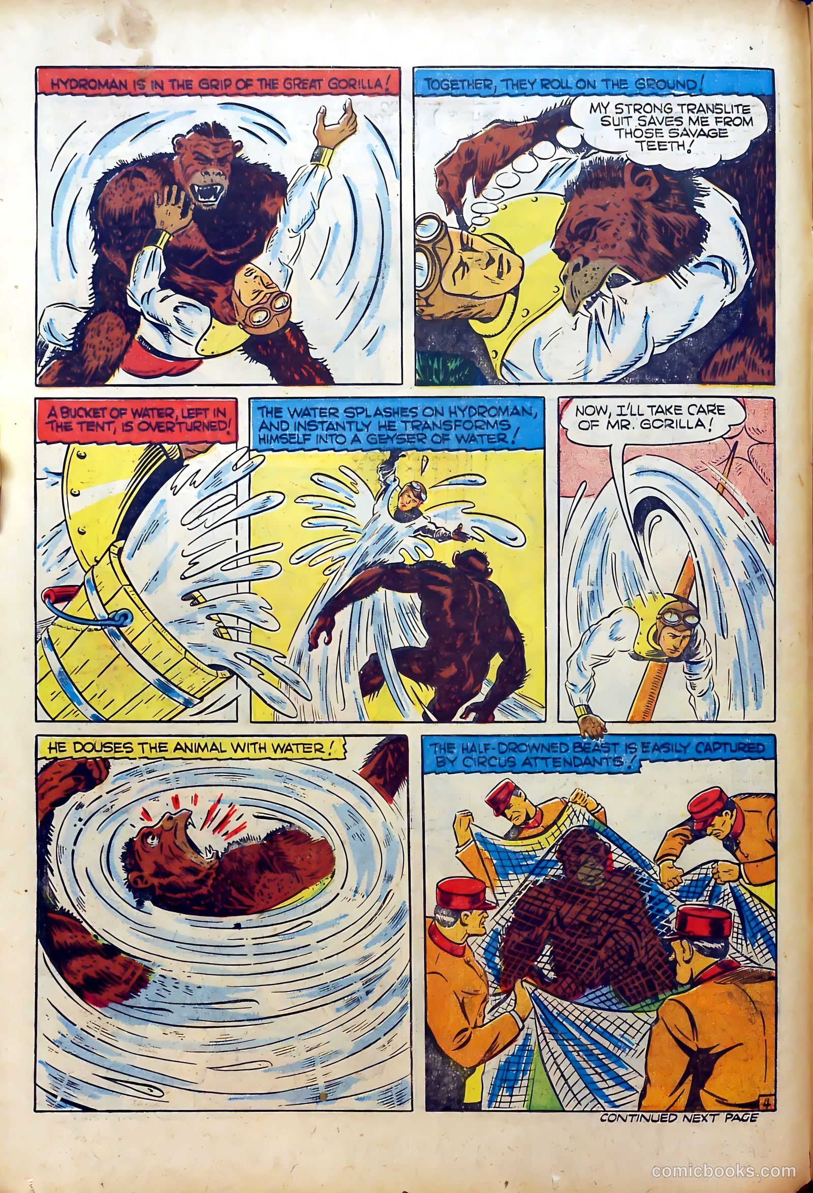 Heroic Comics #16 (1943) — page 24 of 68