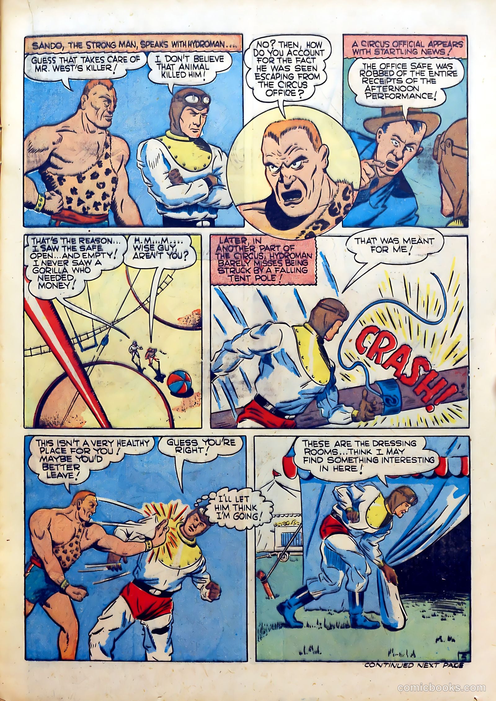 Heroic Comics #16 (1943) — page 25 of 68