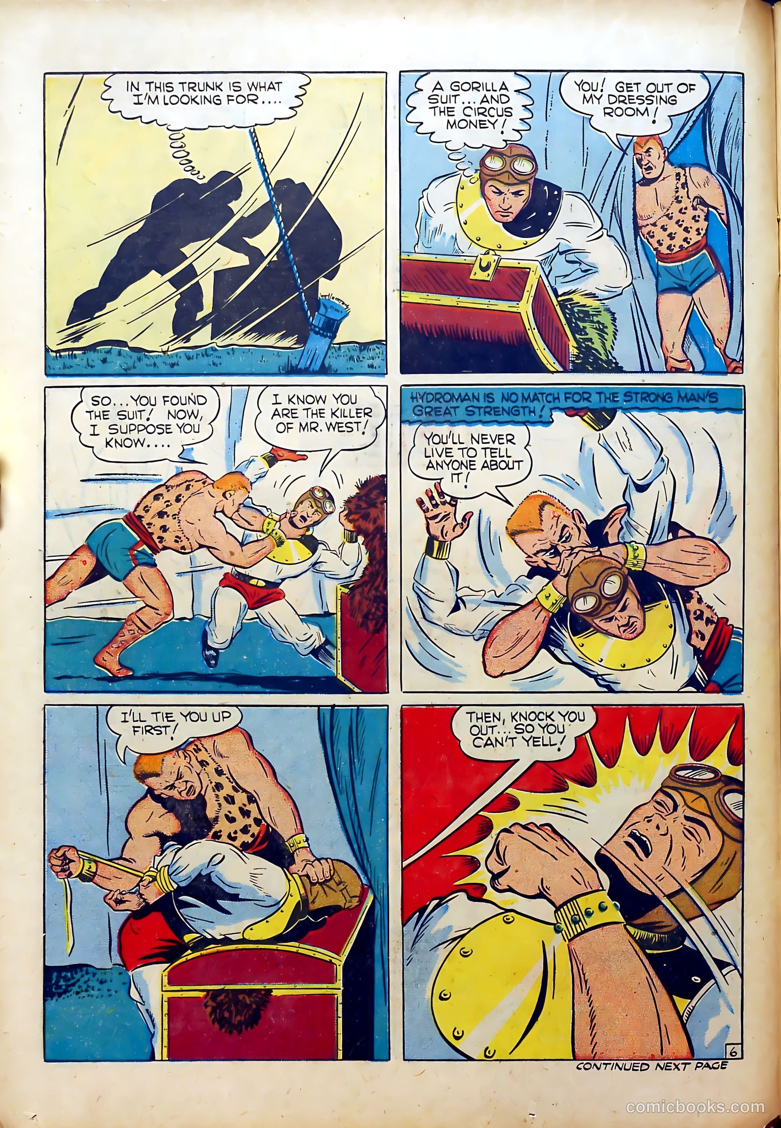 Heroic Comics #16 (1943) — page 26 of 68