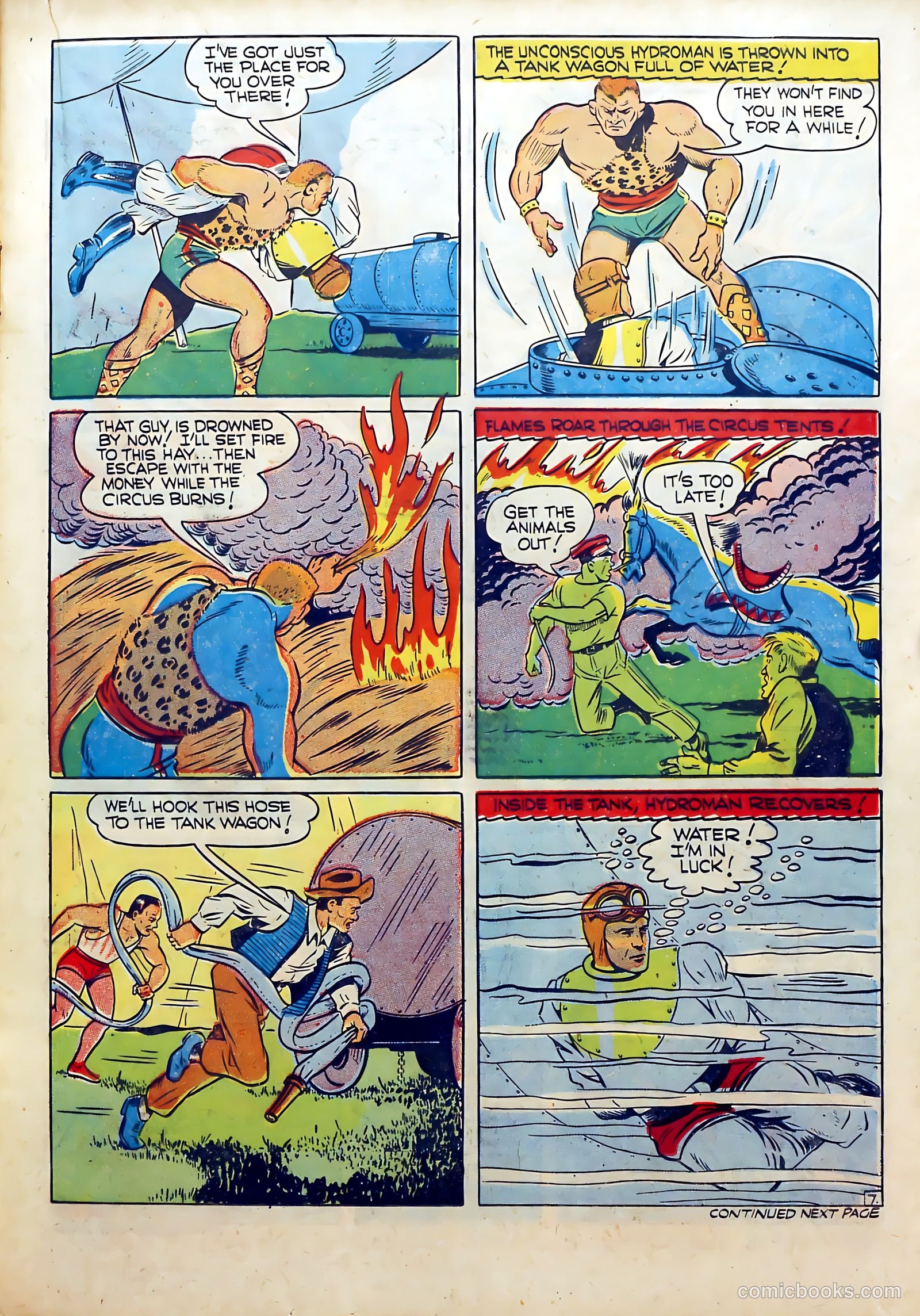 Heroic Comics #16 (1943) — page 27 of 68