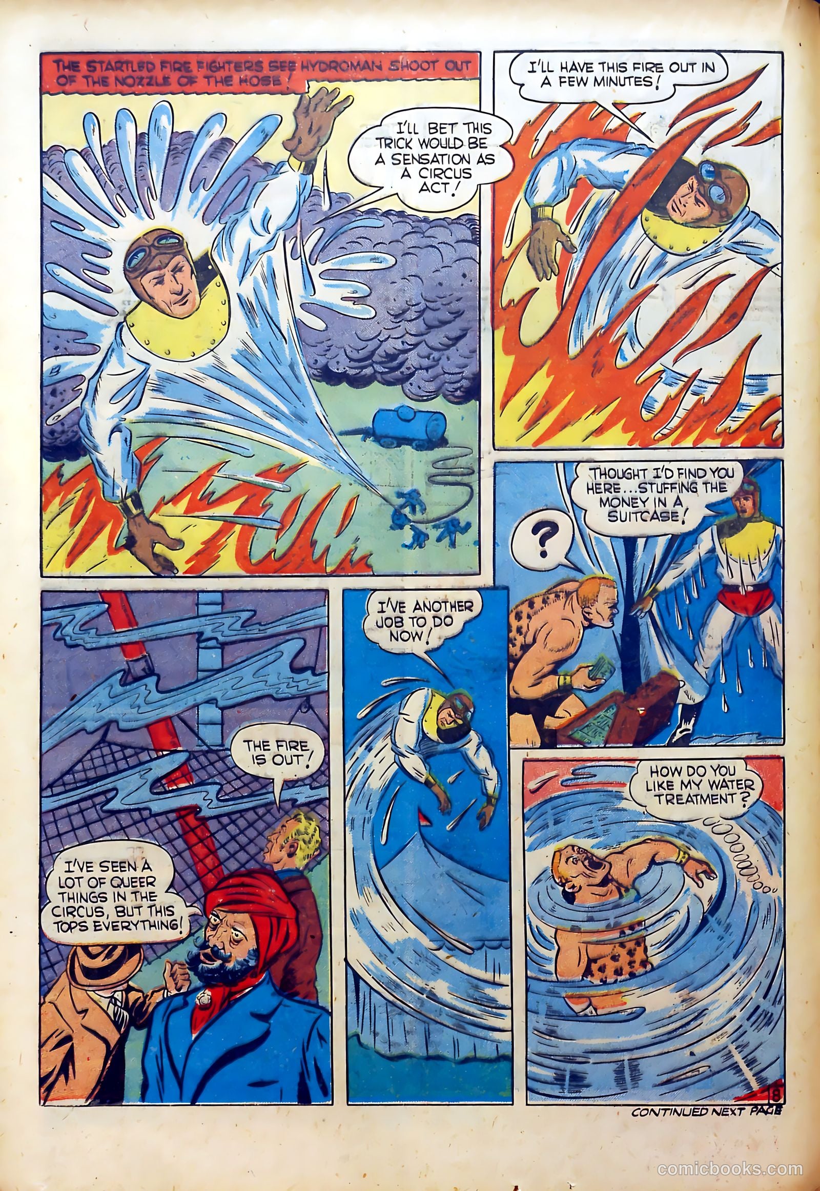 Heroic Comics #16 (1943) — page 28 of 68