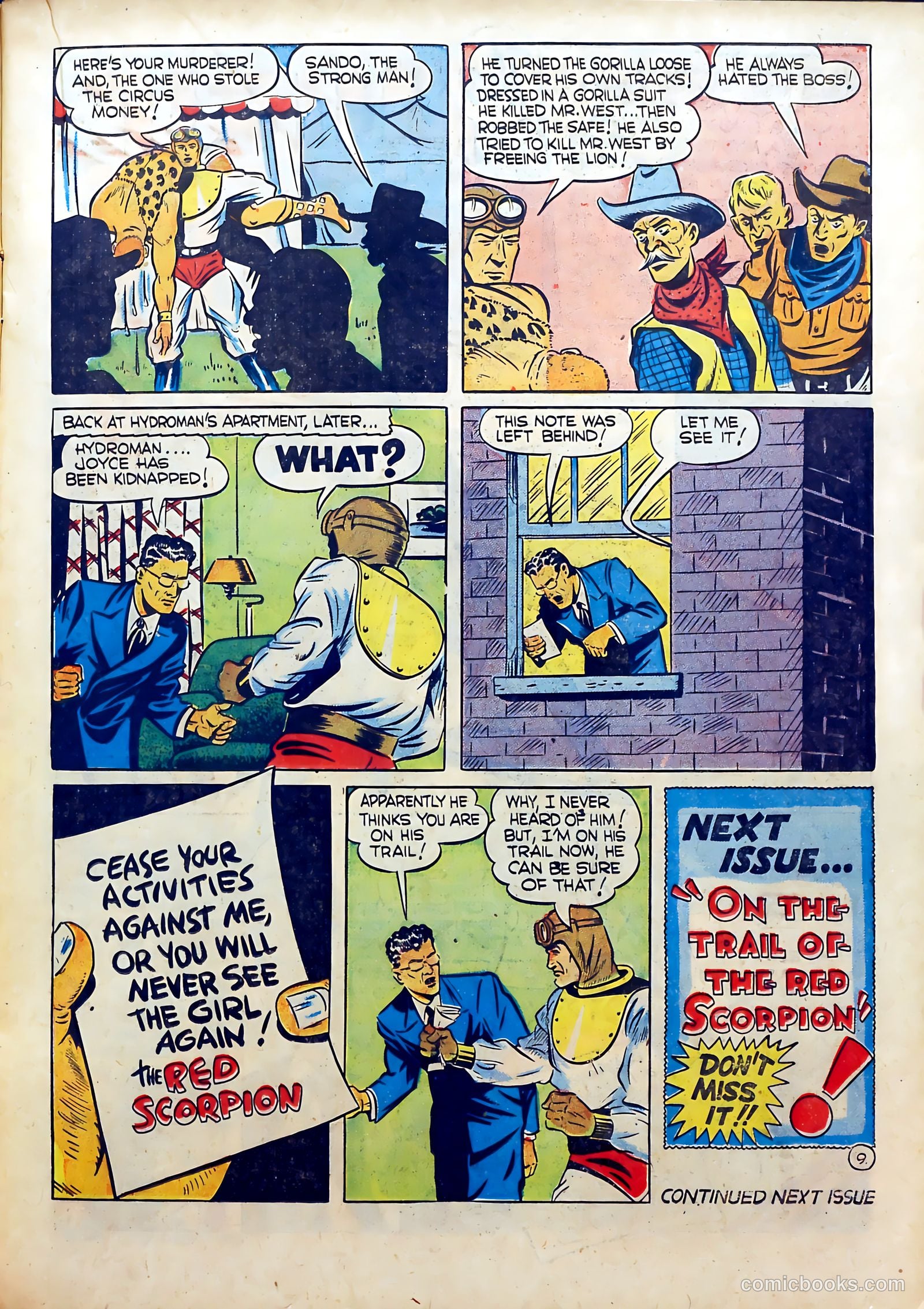 Heroic Comics #16 (1943) — page 29 of 68