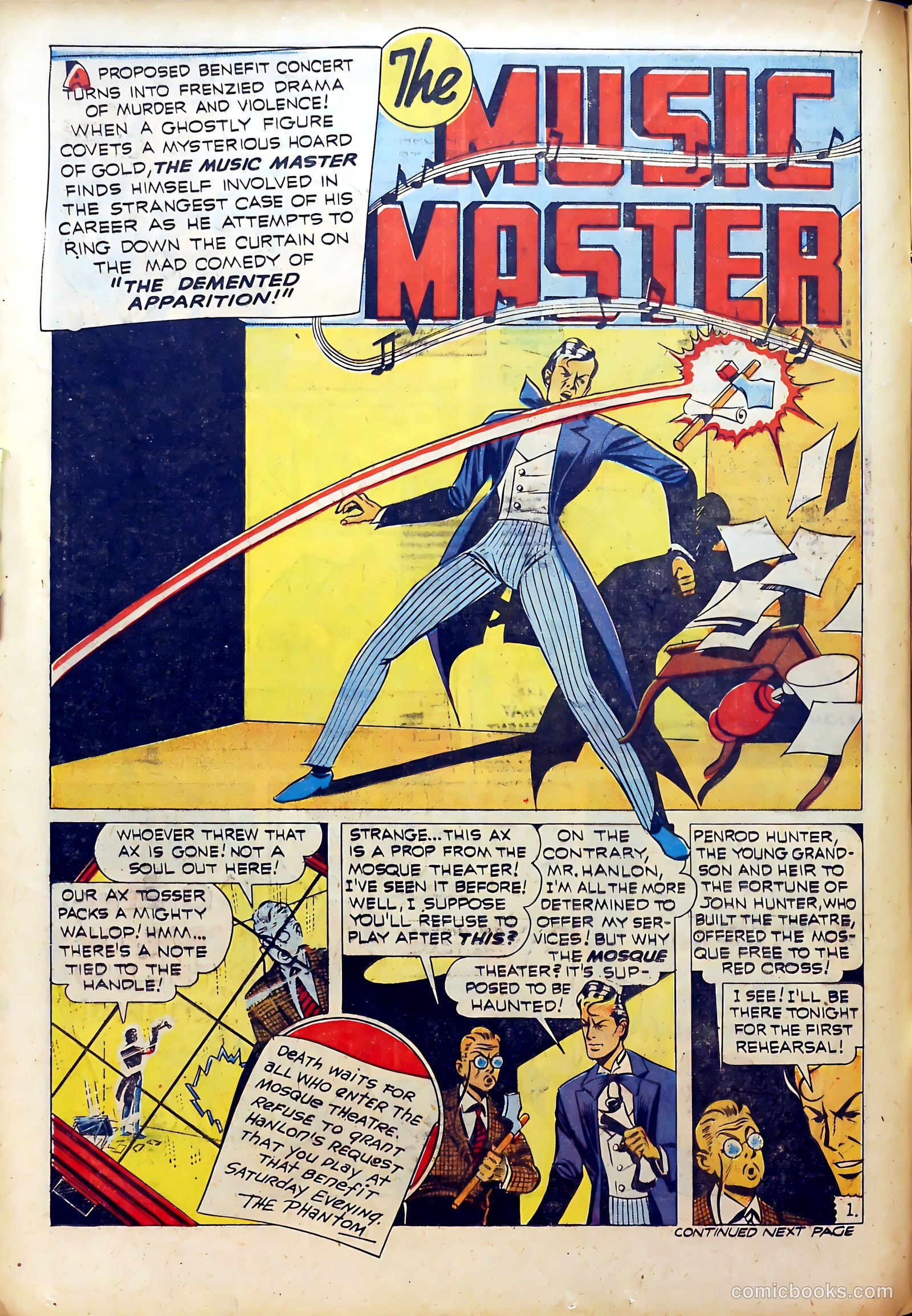 Heroic Comics #16 (1943) — page 30 of 68