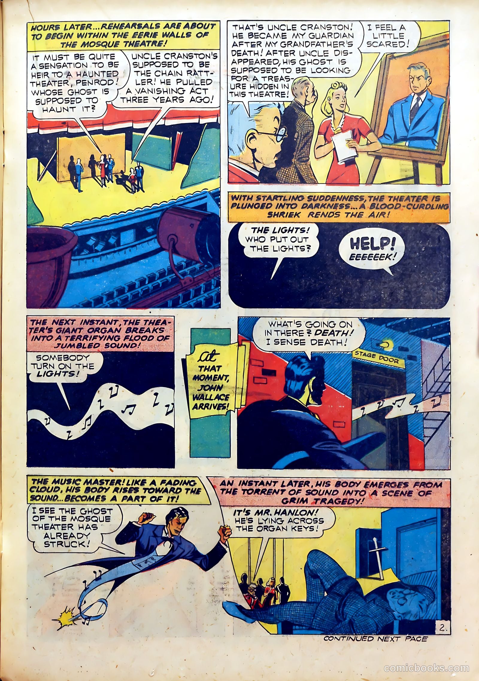 Heroic Comics #16 (1943) — page 31 of 68