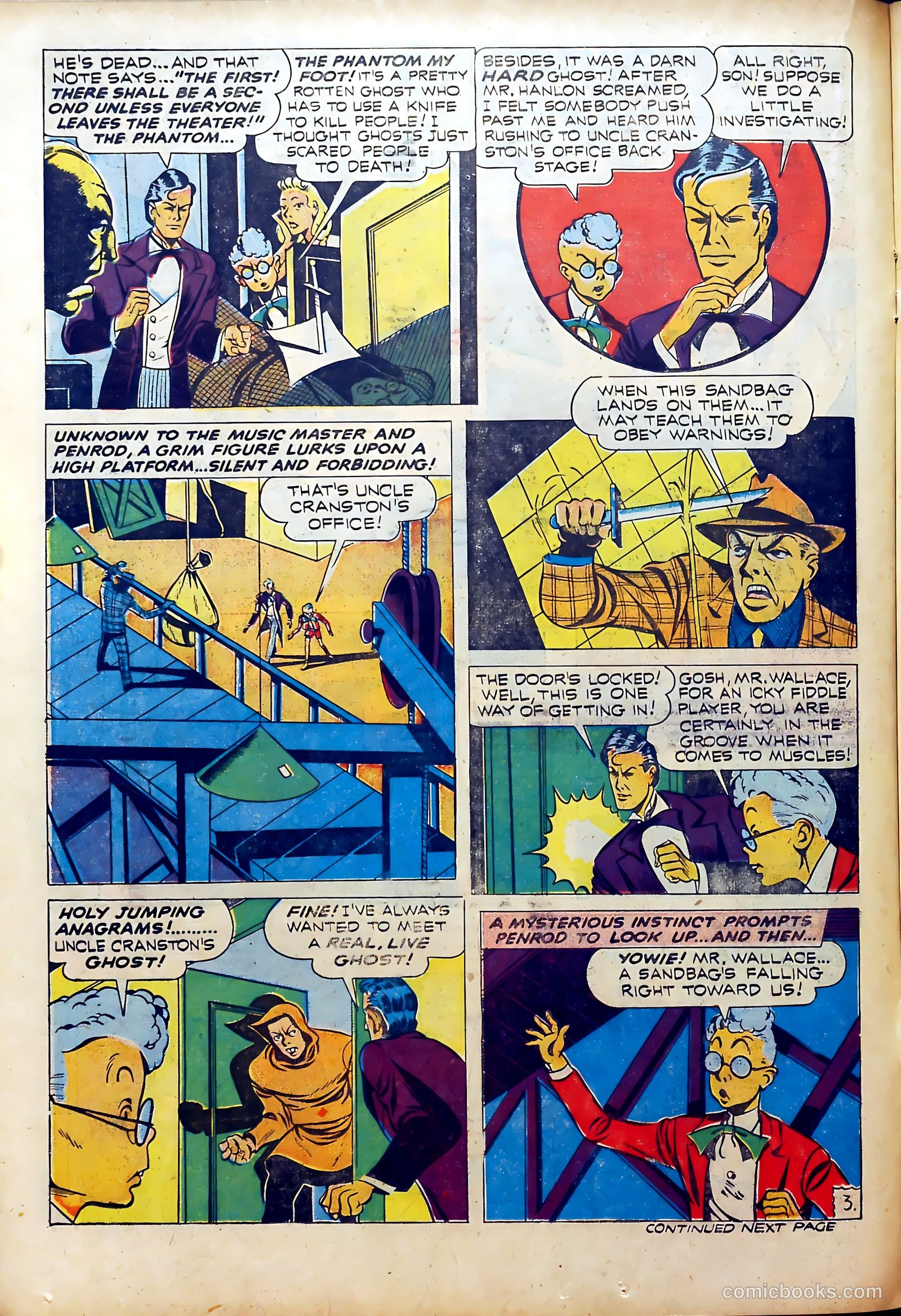 Heroic Comics #16 (1943) — page 32 of 68