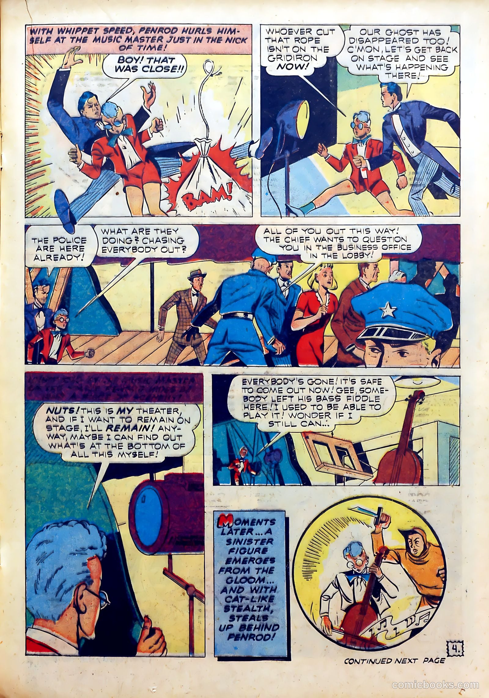 Heroic Comics #16 (1943) — page 33 of 68
