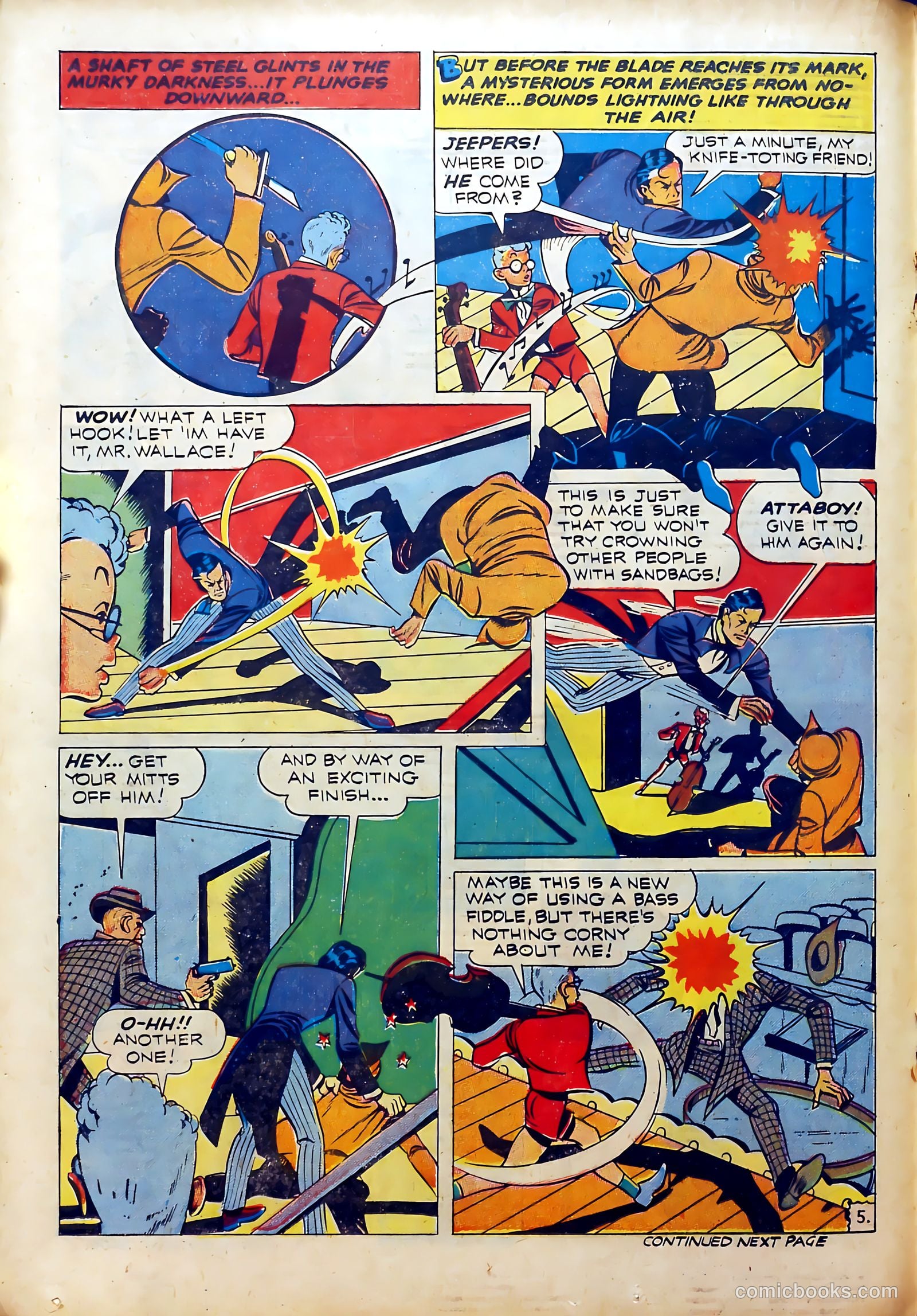Heroic Comics #16 (1943) — page 34 of 68