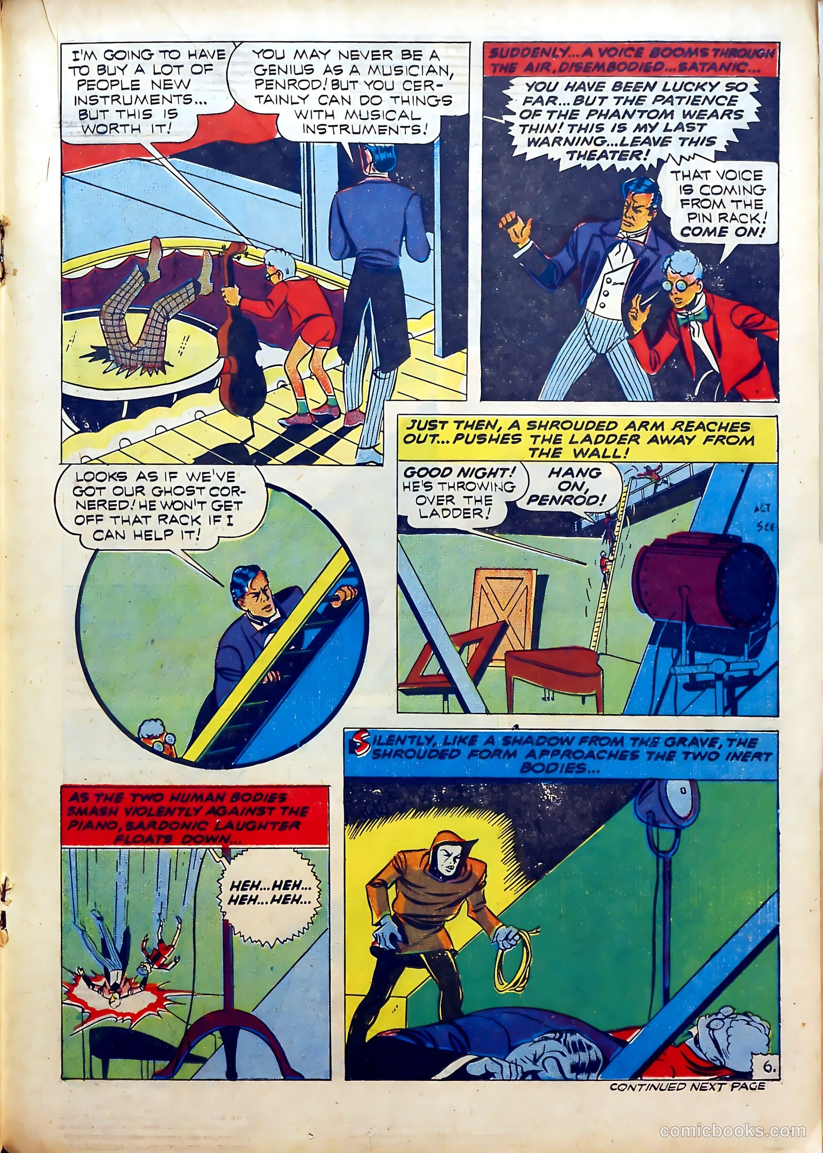Heroic Comics #16 (1943) — page 35 of 68