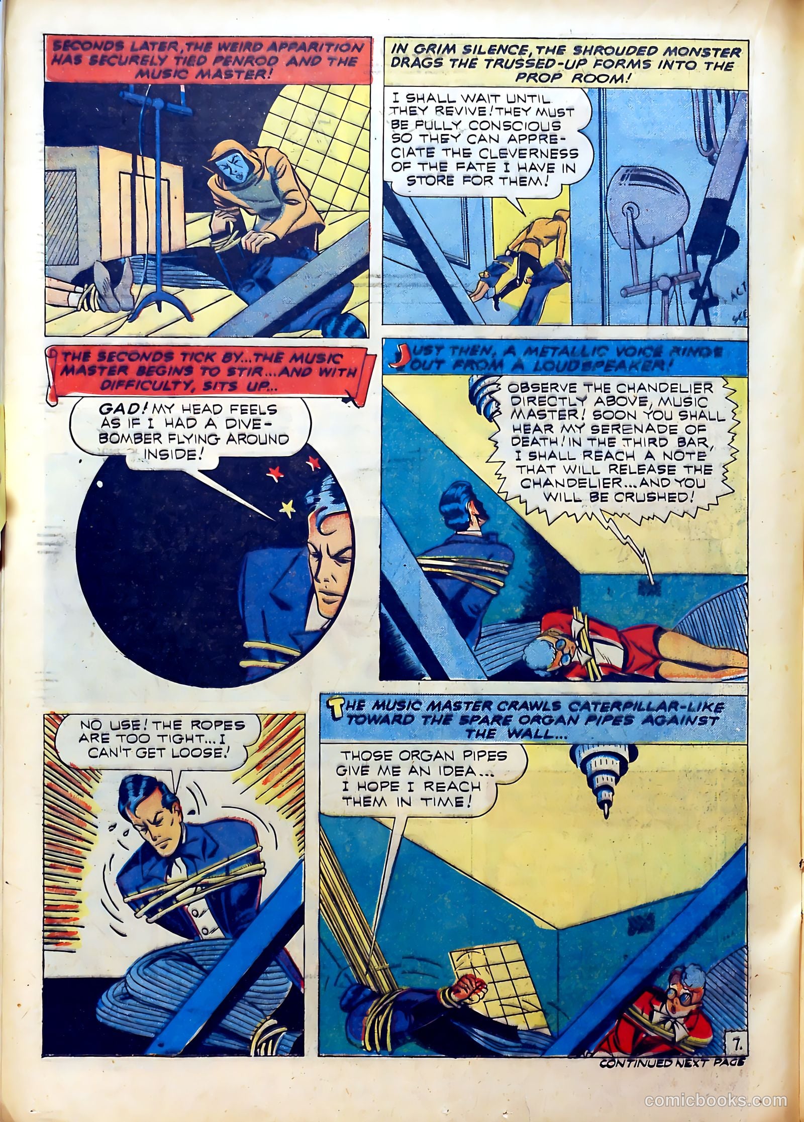 Heroic Comics #16 (1943) — page 36 of 68