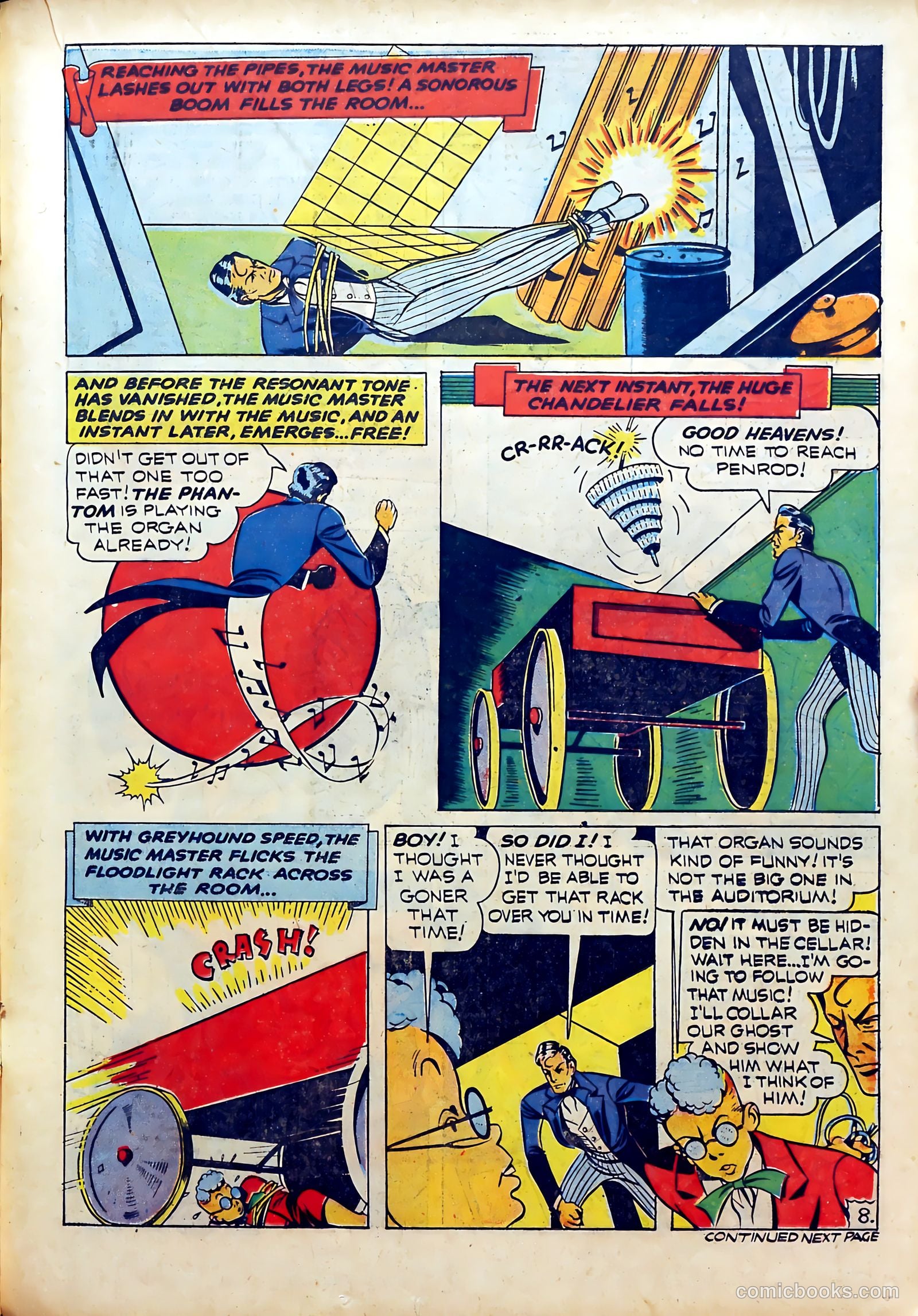 Heroic Comics #16 (1943) — page 37 of 68