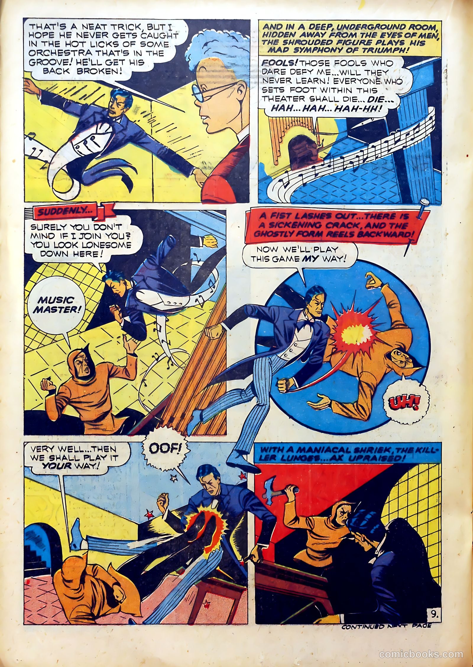 Heroic Comics #16 (1943) — page 38 of 68