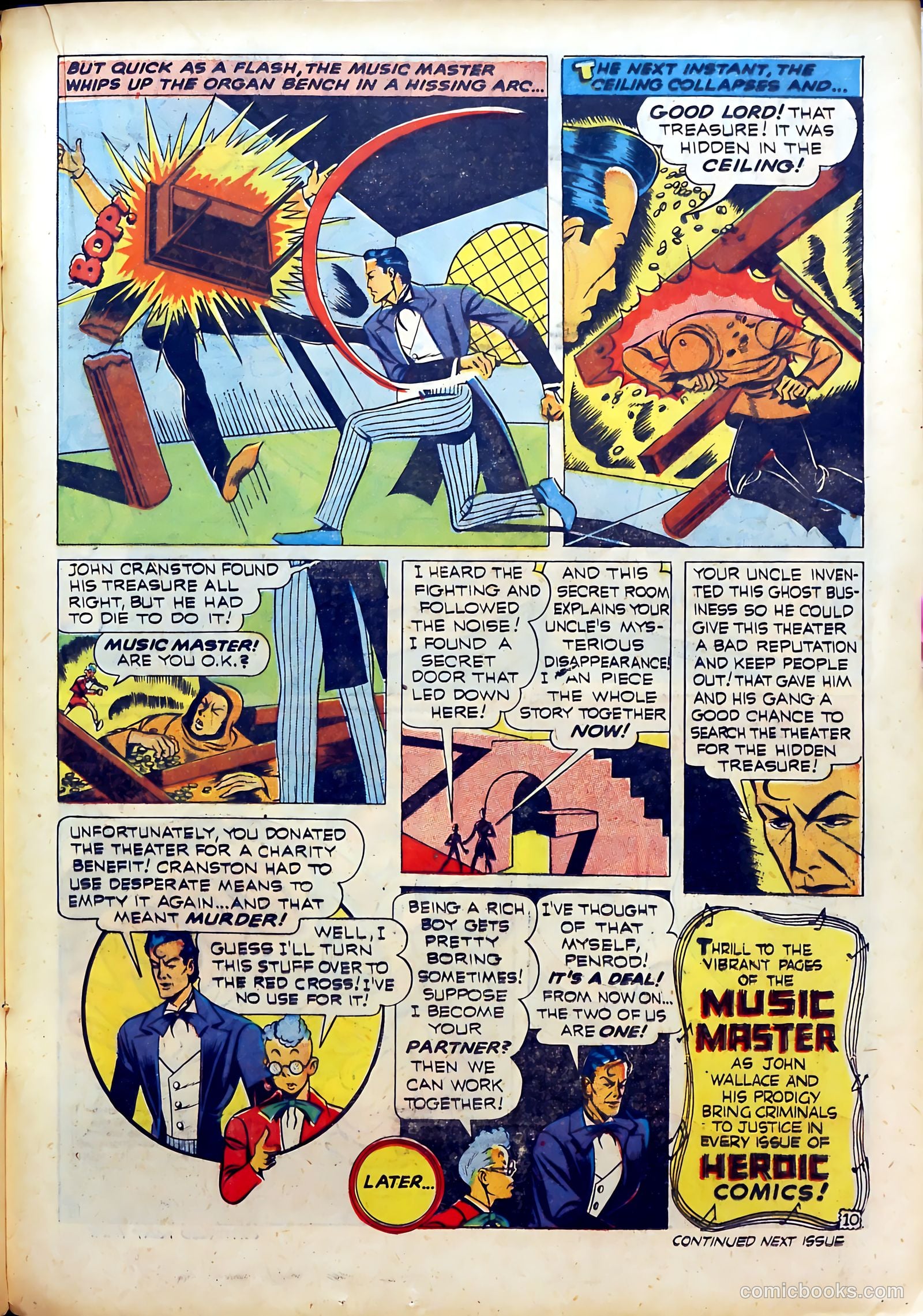 Heroic Comics #16 (1943) — page 39 of 68