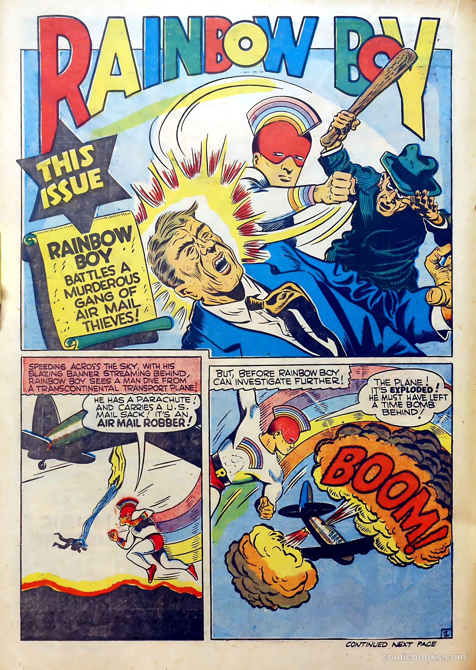 Heroic Comics #16 (1943) — page 40 of 68