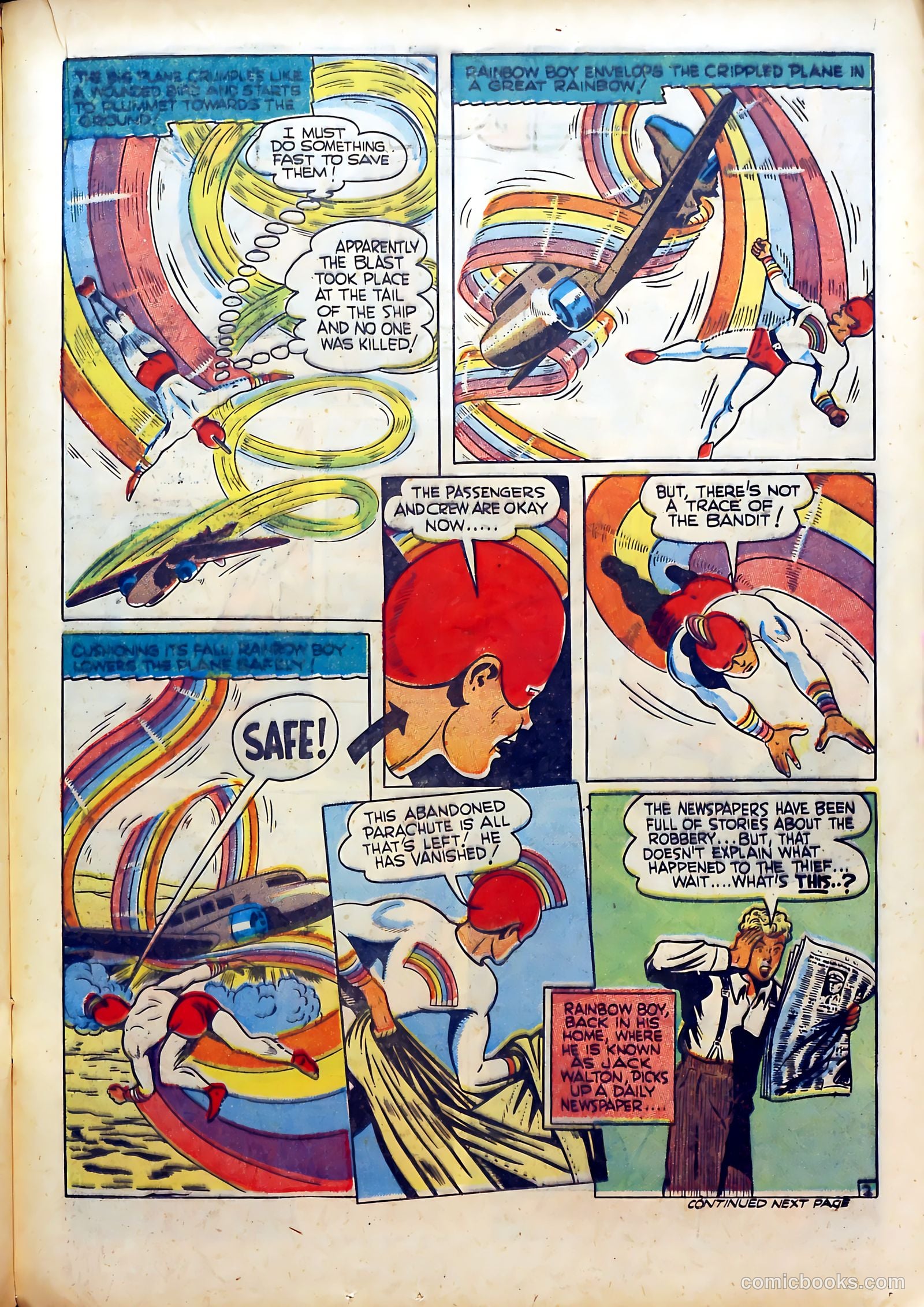 Heroic Comics #16 (1943) — page 41 of 68