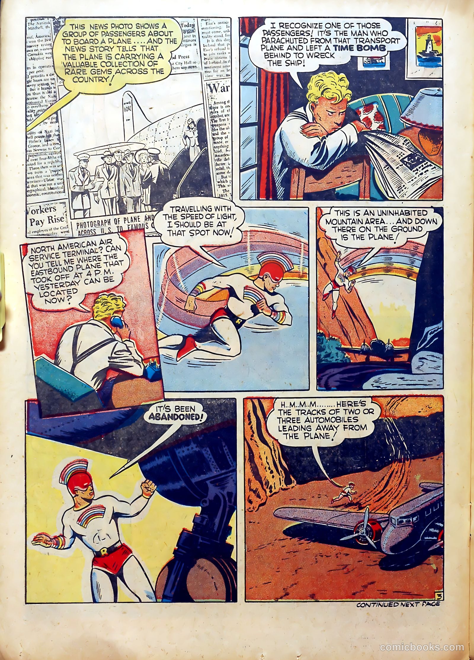 Heroic Comics #16 (1943) — page 42 of 68