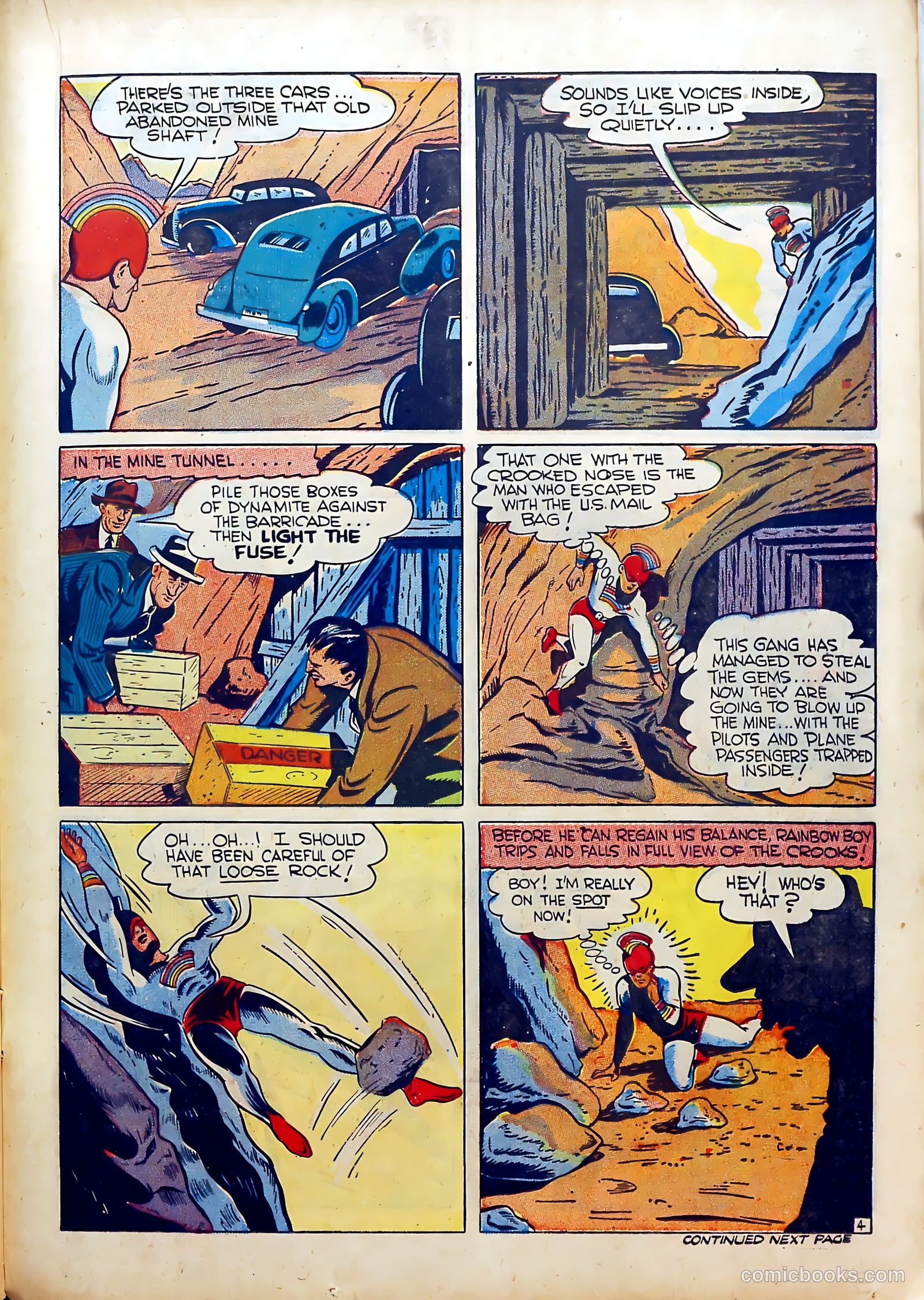 Heroic Comics #16 (1943) — page 43 of 68