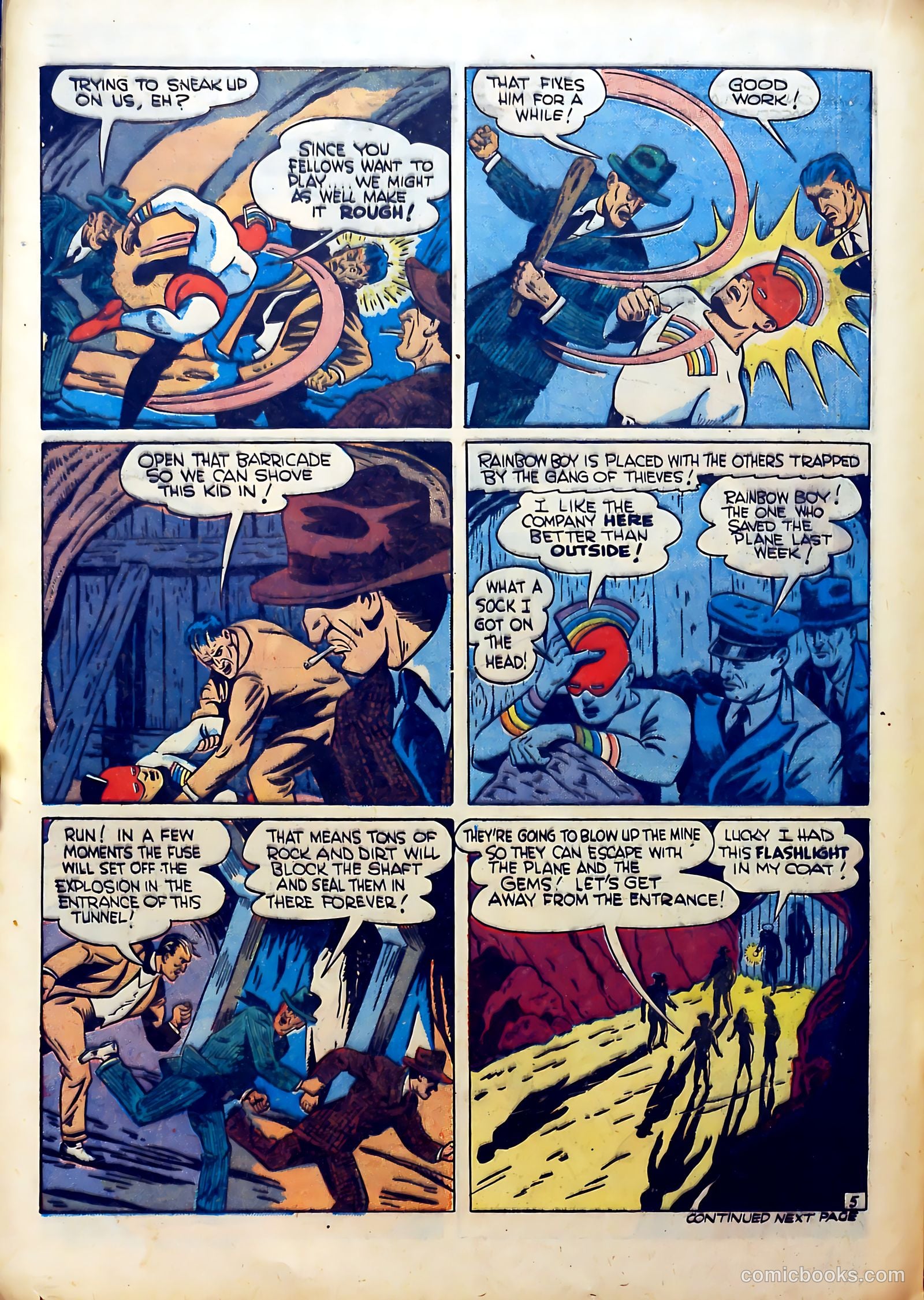 Heroic Comics #16 (1943) — page 44 of 68