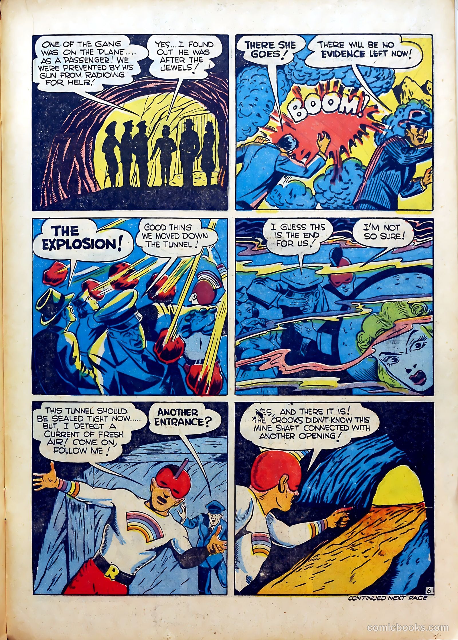 Heroic Comics #16 (1943) — page 45 of 68