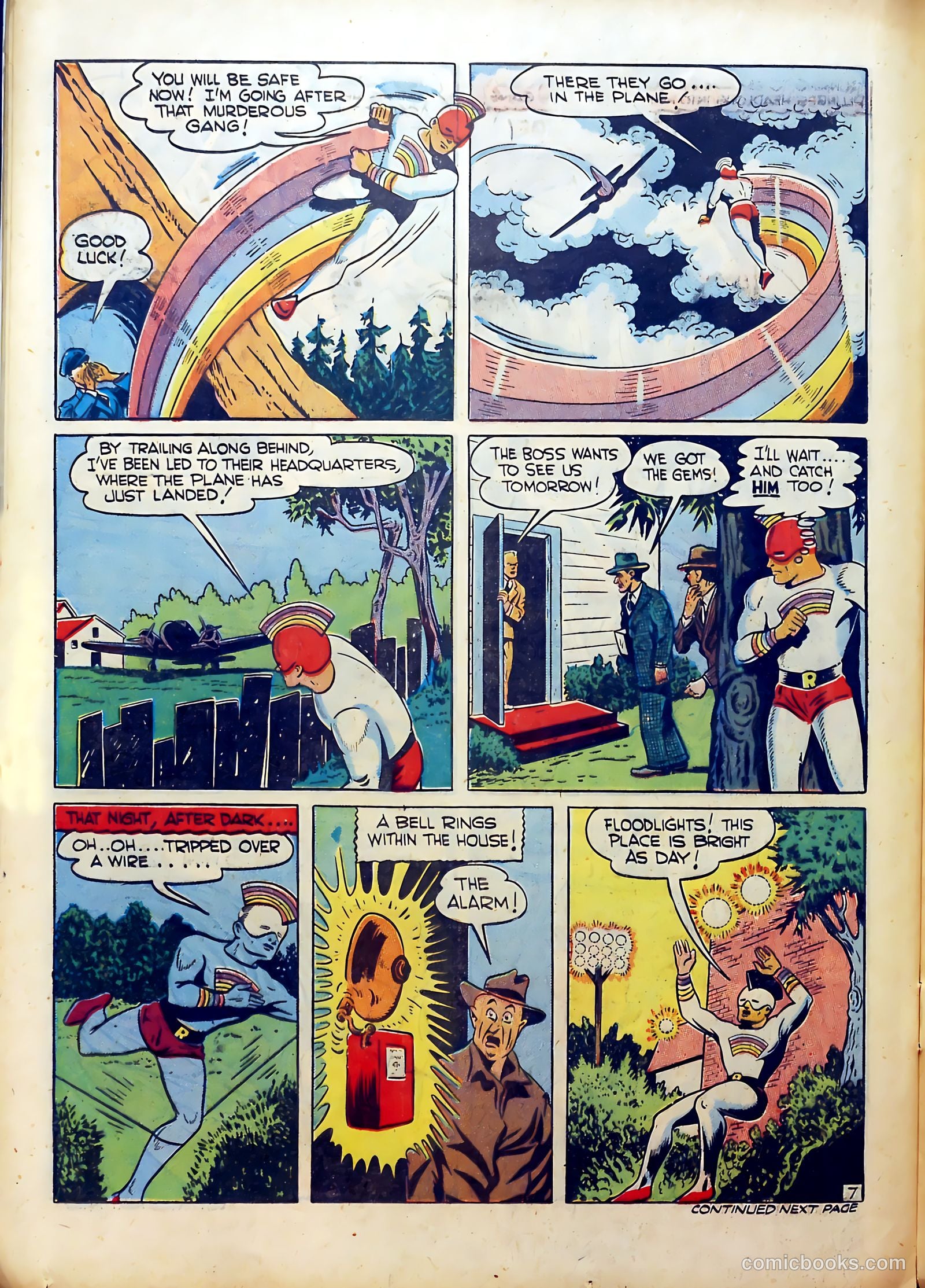 Heroic Comics #16 (1943) — page 46 of 68