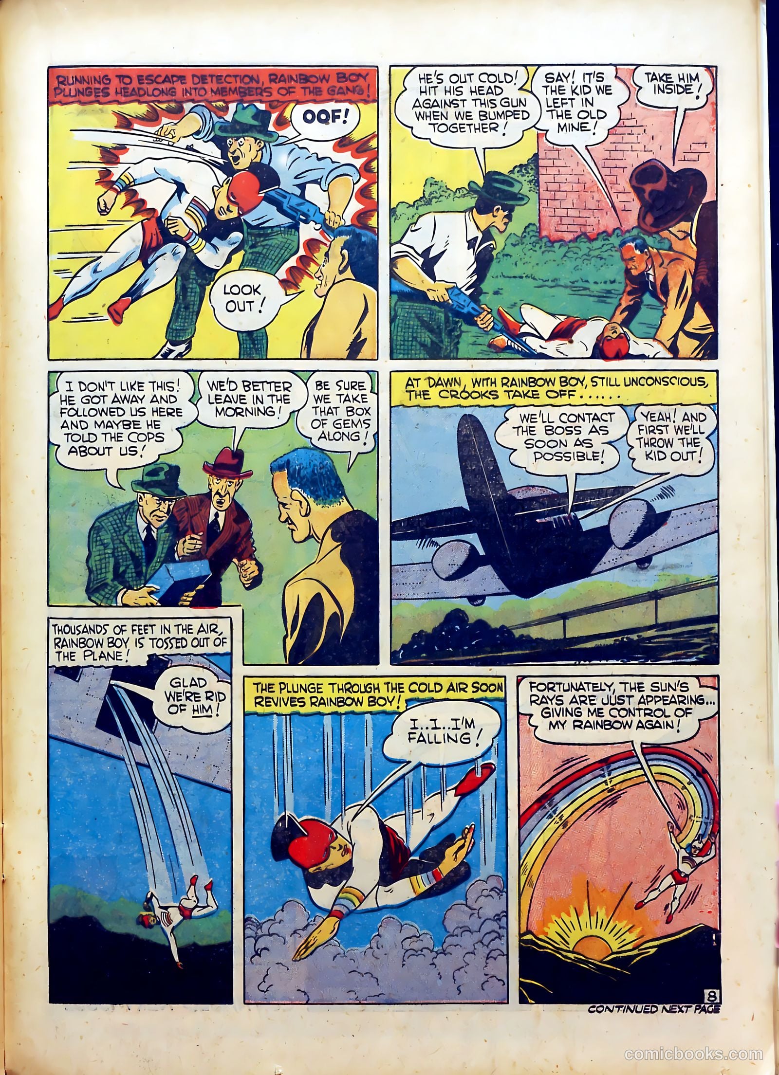 Heroic Comics #16 (1943) — page 47 of 68