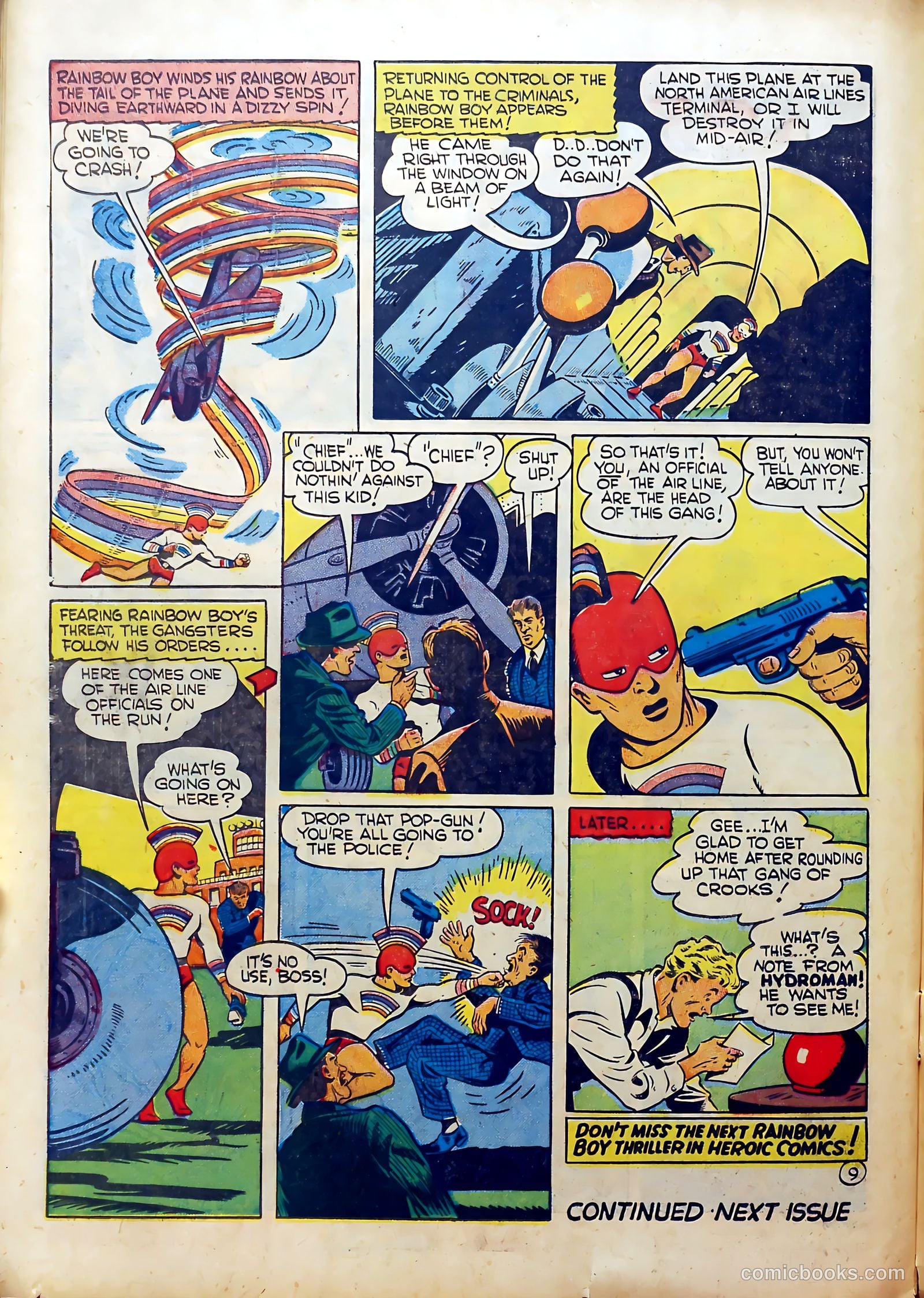 Heroic Comics #16 (1943) — page 48 of 68