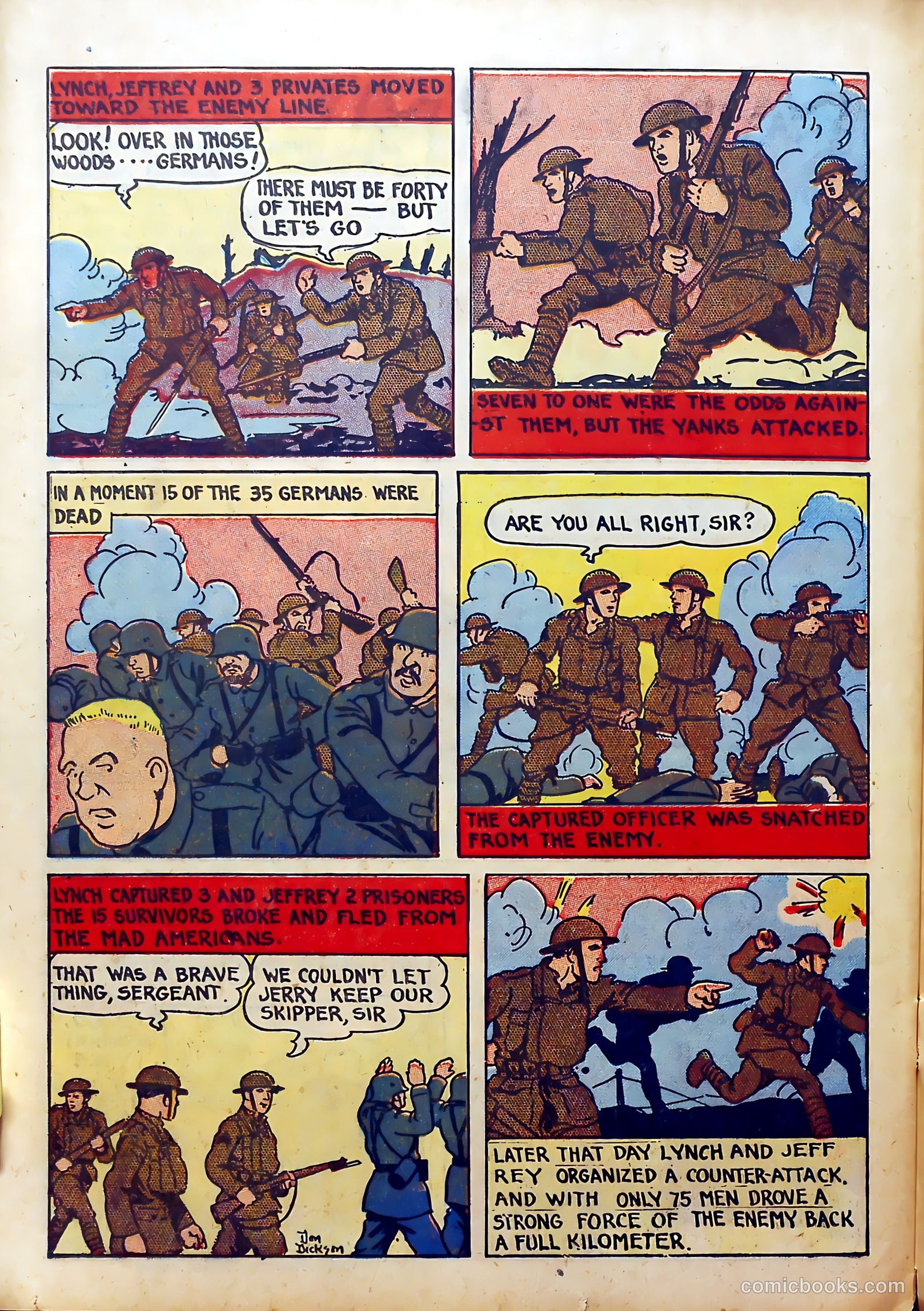 Heroic Comics #16 (1943) — page 50 of 68