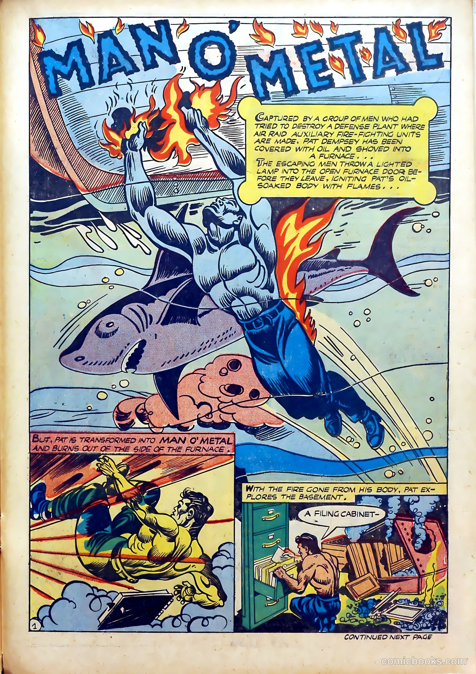 Heroic Comics #16 (1943) — page 51 of 68