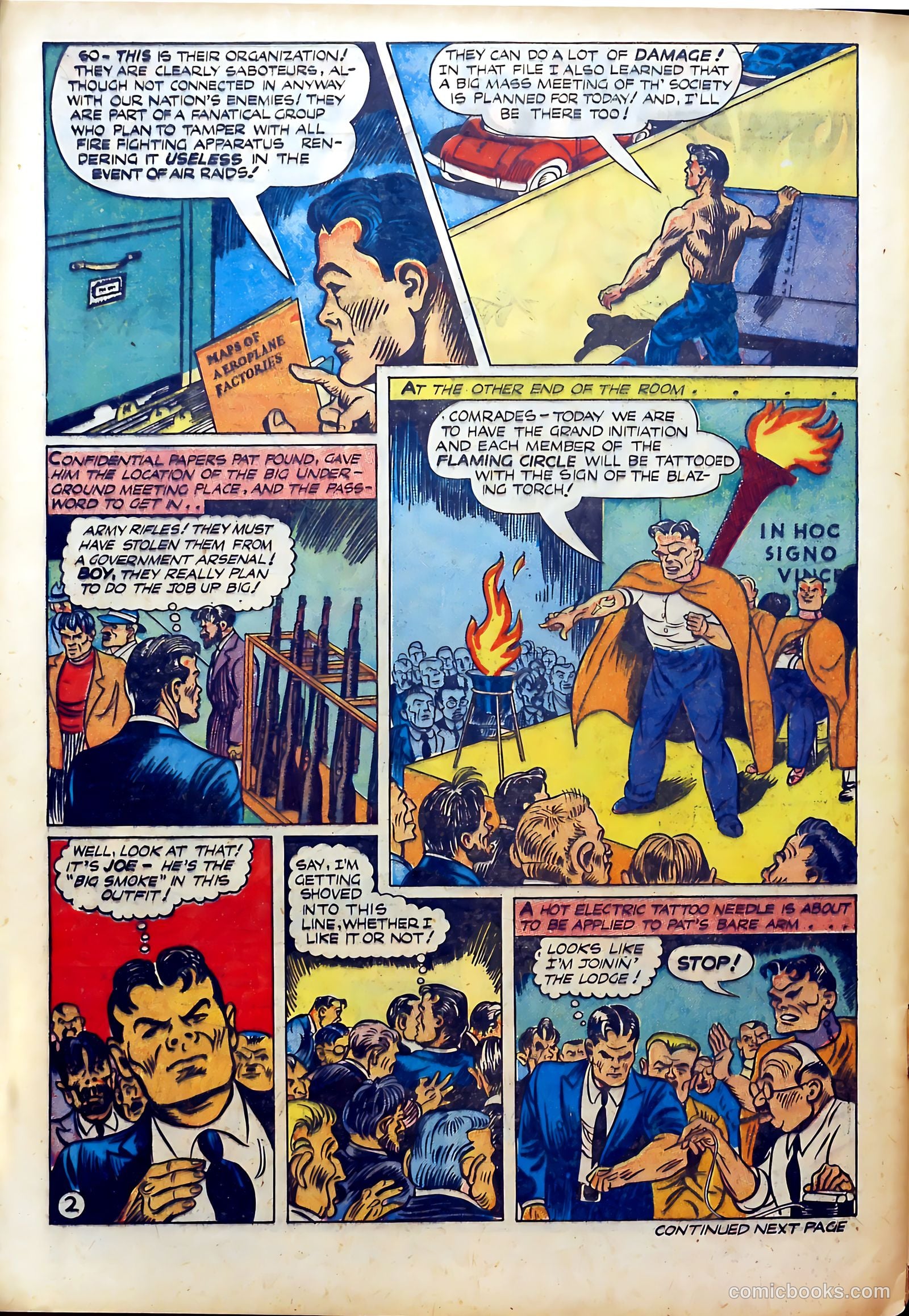 Heroic Comics #16 (1943) — page 52 of 68