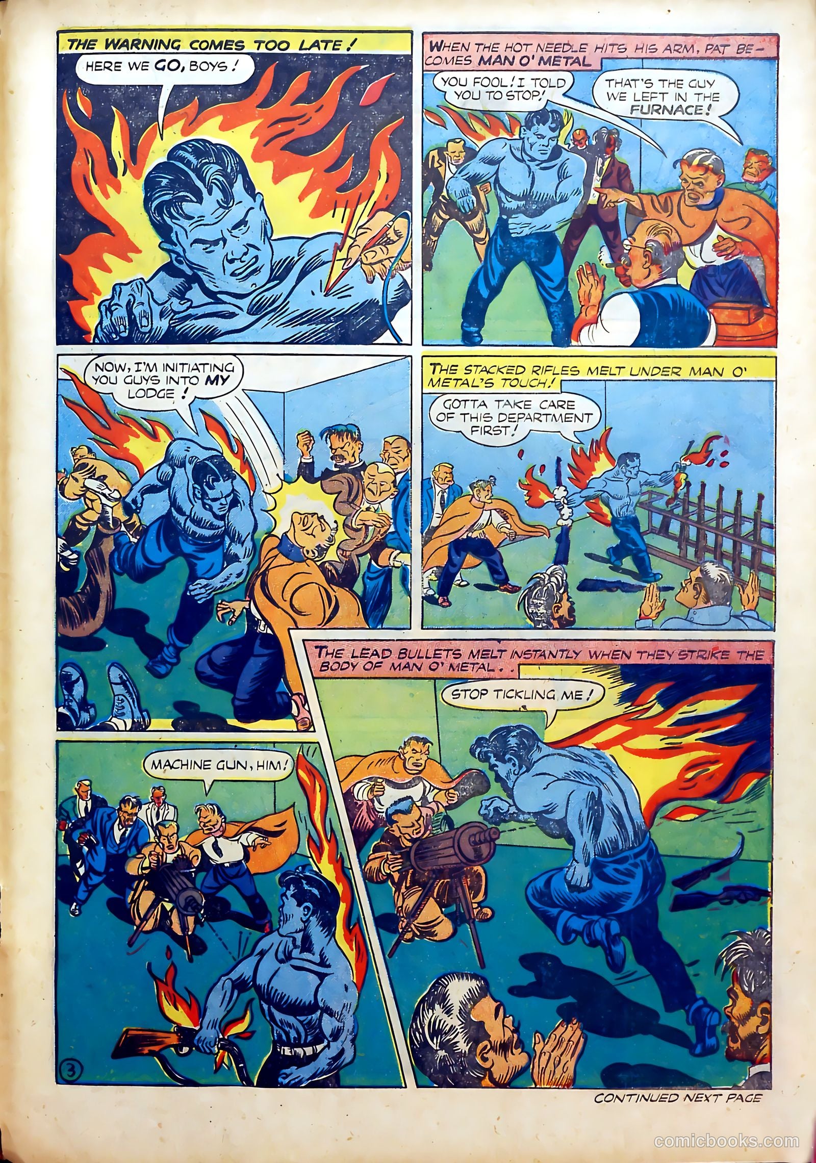 Heroic Comics #16 (1943) — page 53 of 68