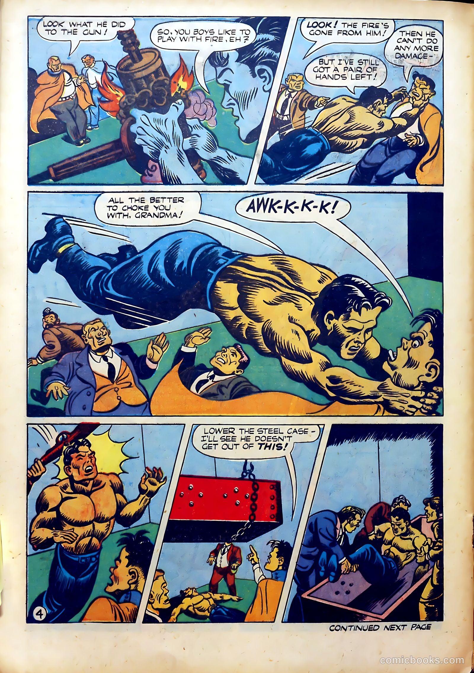 Heroic Comics #16 (1943) — page 54 of 68